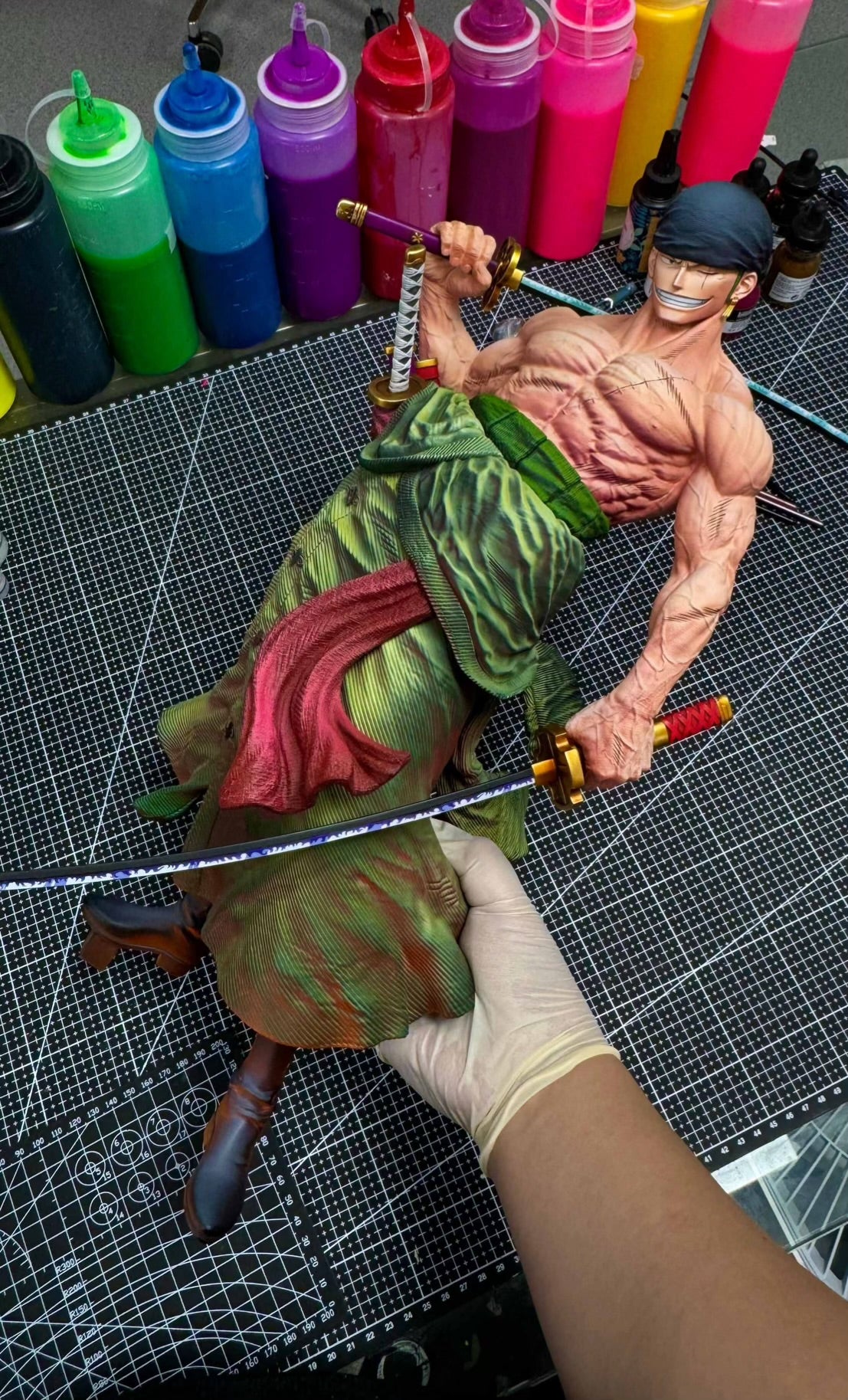 One Piece Super Bomb Studio Roronoa Zoro Resin Statue – ClubHouse