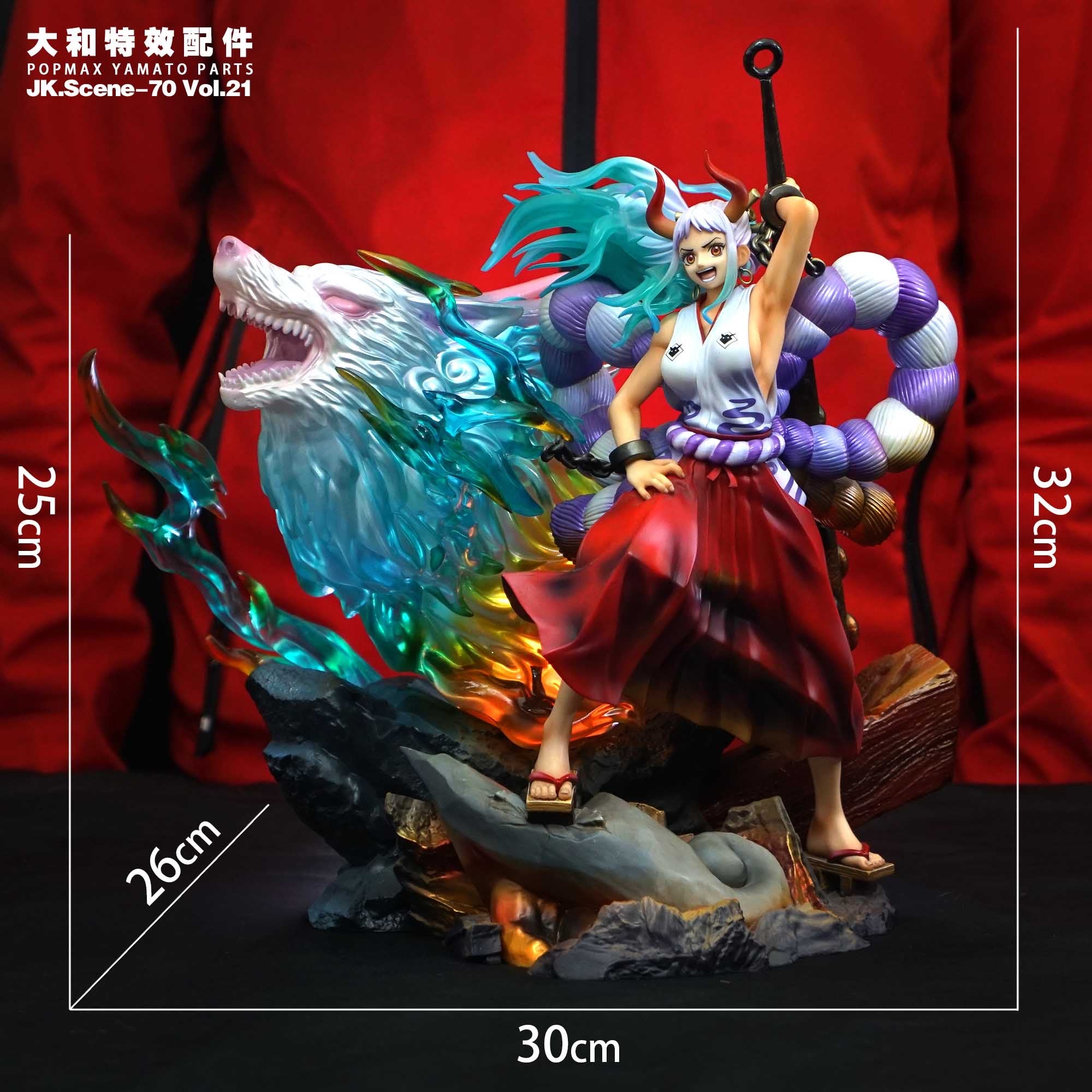 Jacksdo Studio 光月おでん JACKSDO STUDIO – ONE PIECE: KOZUKI ODEN [IN STOCK] – FF