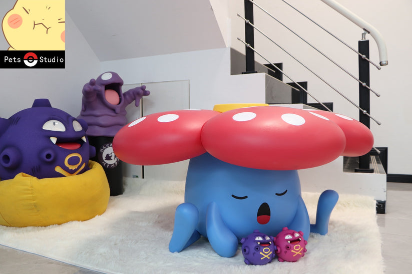 Pokemon Pets Studio Super Vileplume – ClubHouse Statues