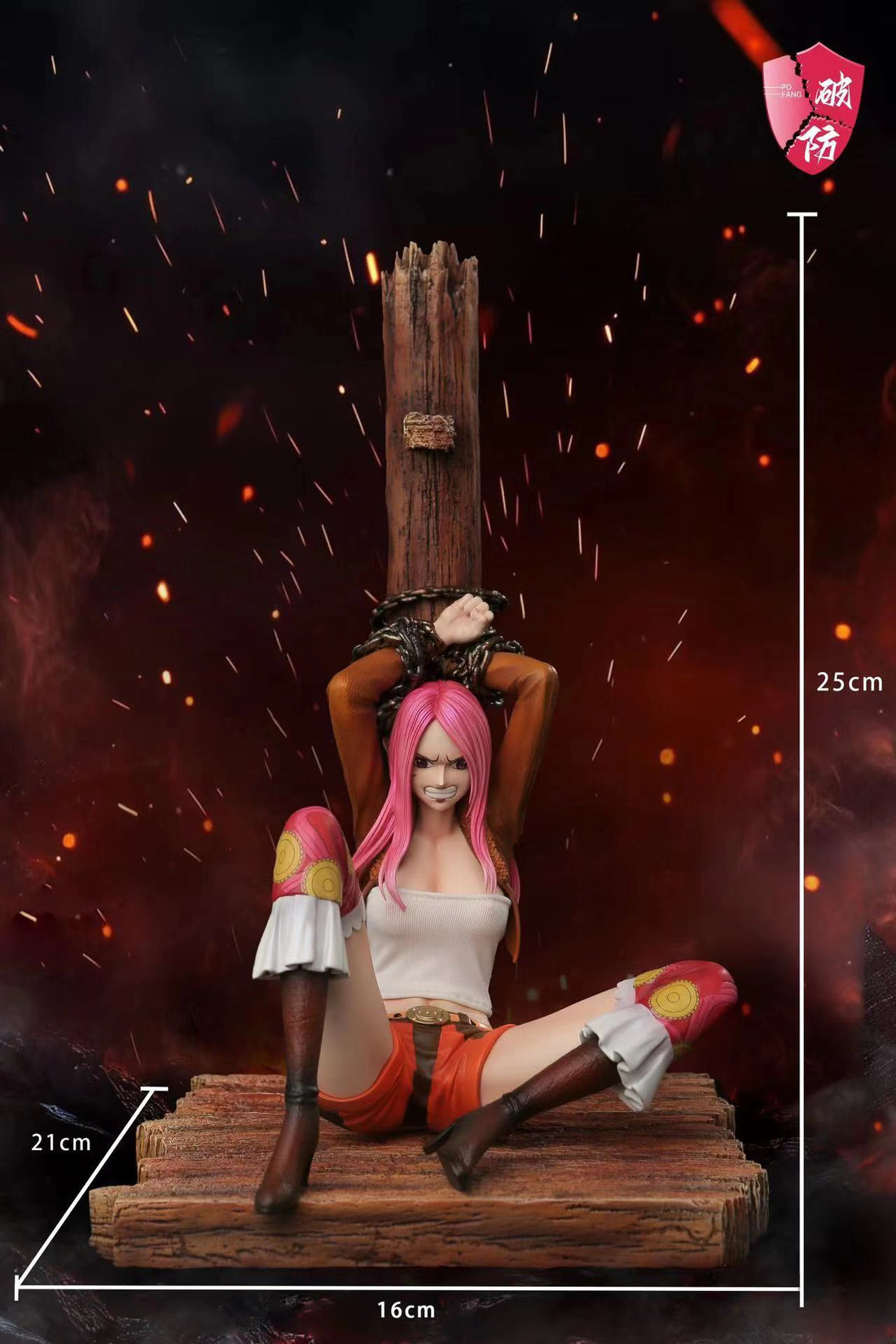 One Piece Pofang Studio Jewelry Bonney Resin Statue