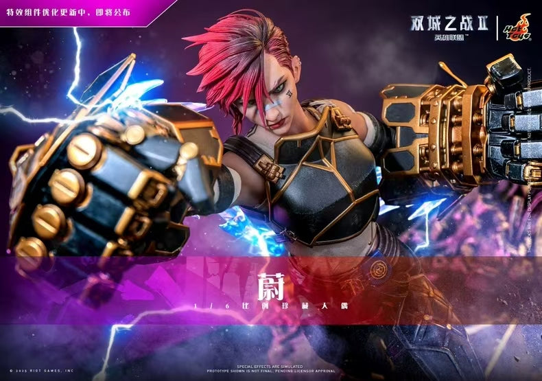 League of Legends Hot Toys Vi Arcane Licensed – ClubHouse Statues