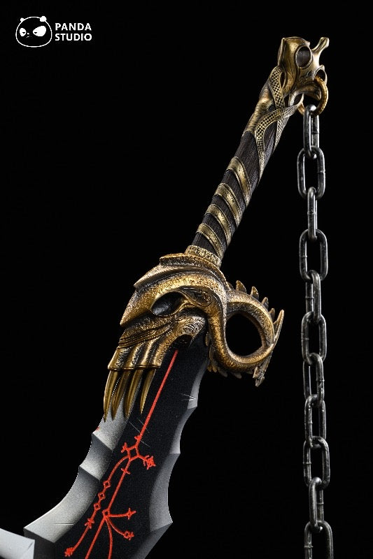 God of War Panda Studio Chaos Chain Blade – ClubHouse Statues