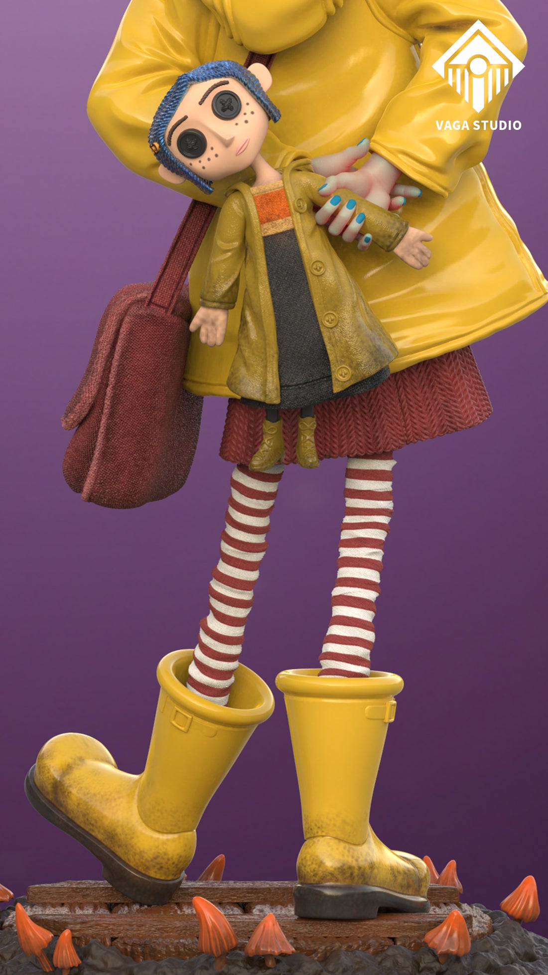 Coraline VAGA Studio Coraline Resin Statue