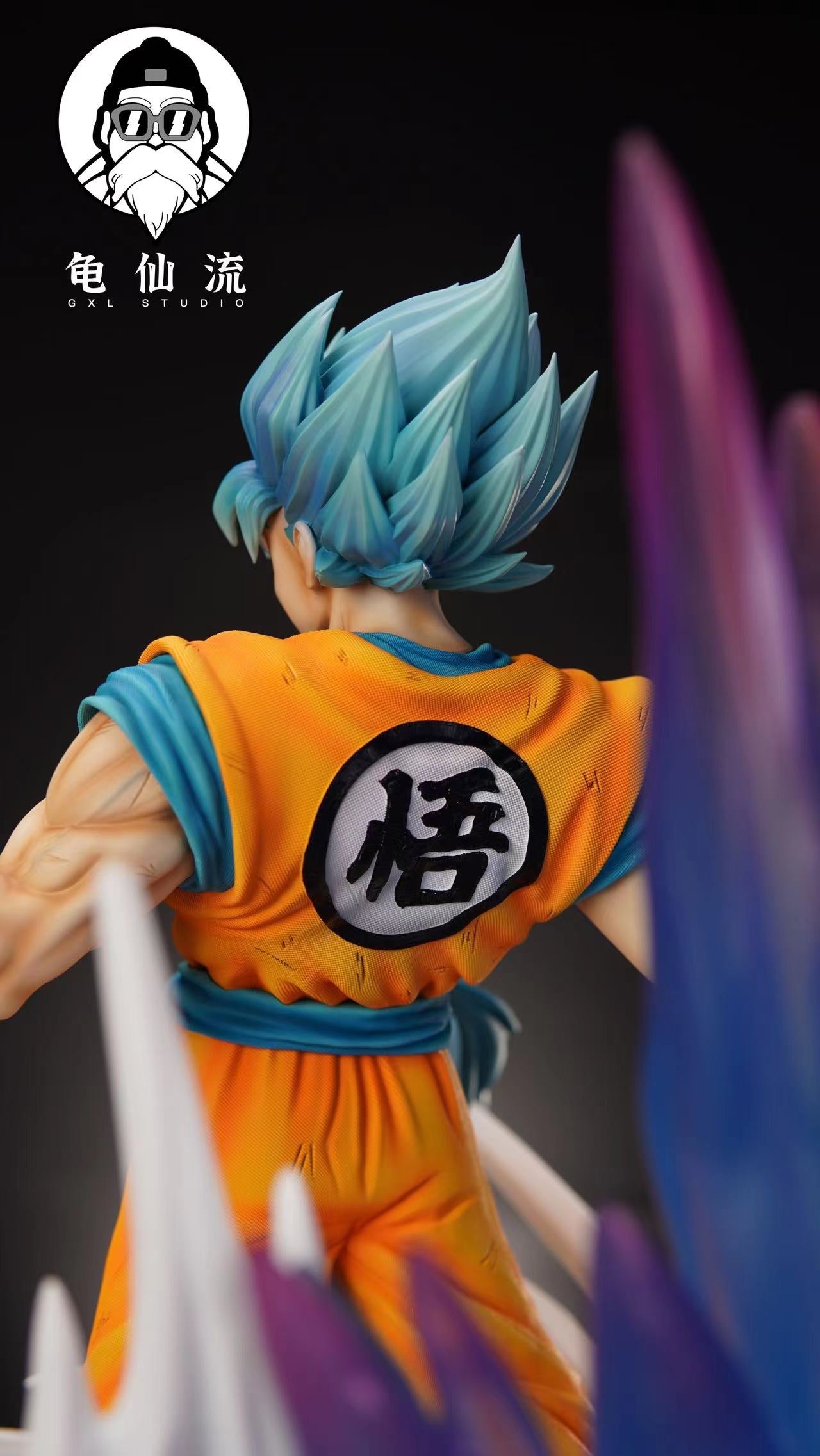 Dragon Ball GXL Studio Super Saiyan SS Blue Son Goku – ClubHouse
