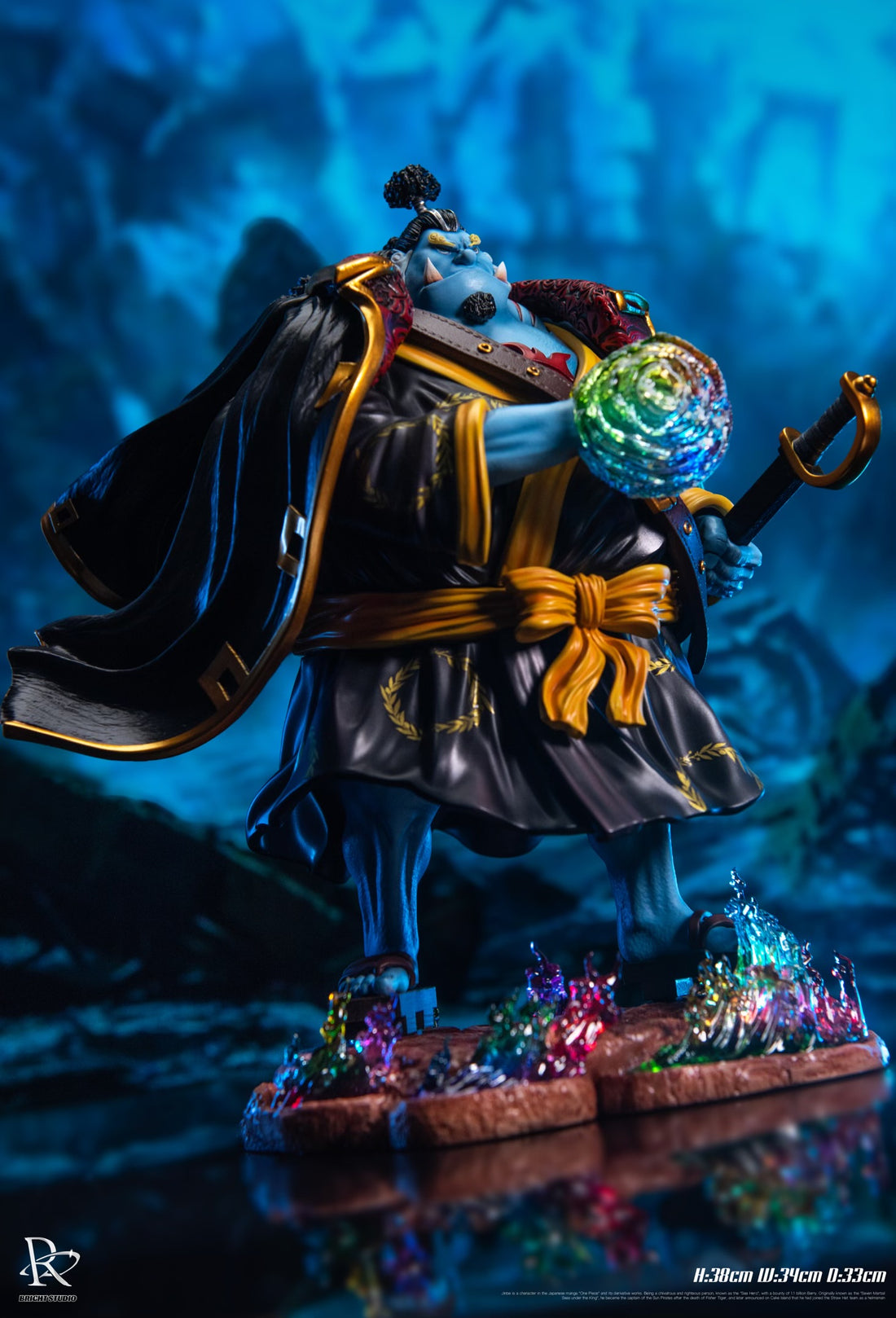 One Piece BRIGHT Studio Jinbe Film Z Series Resin Statue