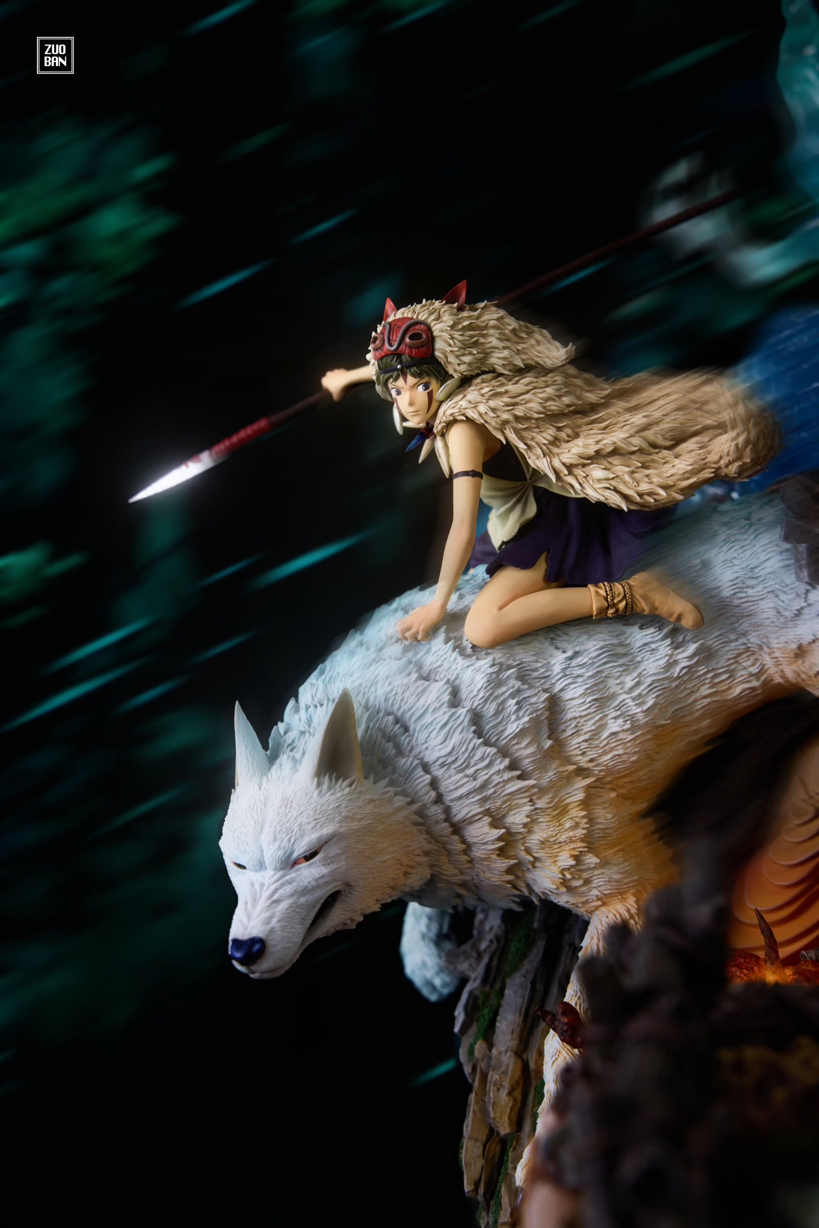 Princess Mononoke ZuoBan Studio Princess Mononoke x Ashitaka