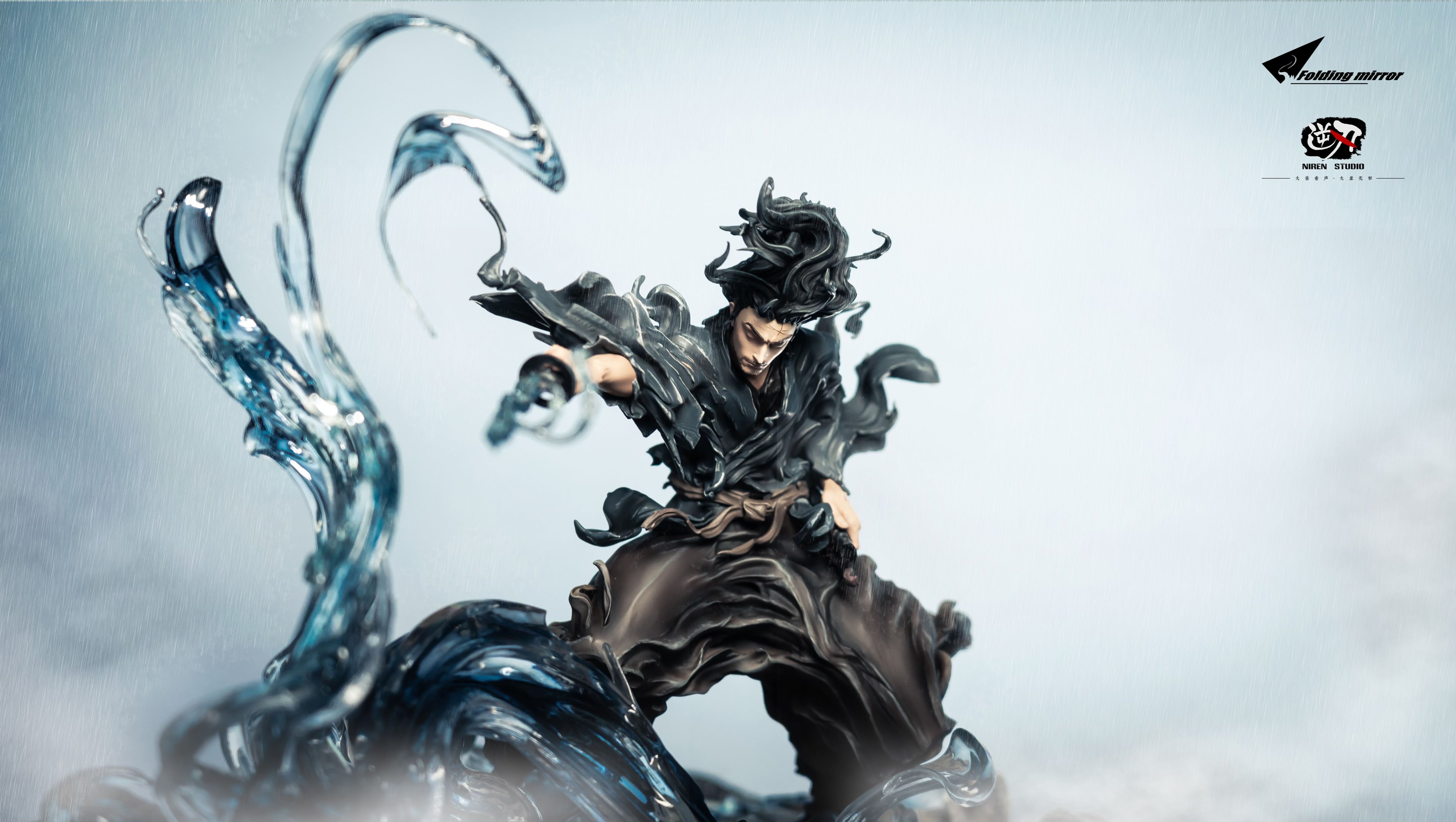 Onimusha Niren x Folding Studio Miyamoto Musashi – ClubHouse Statues