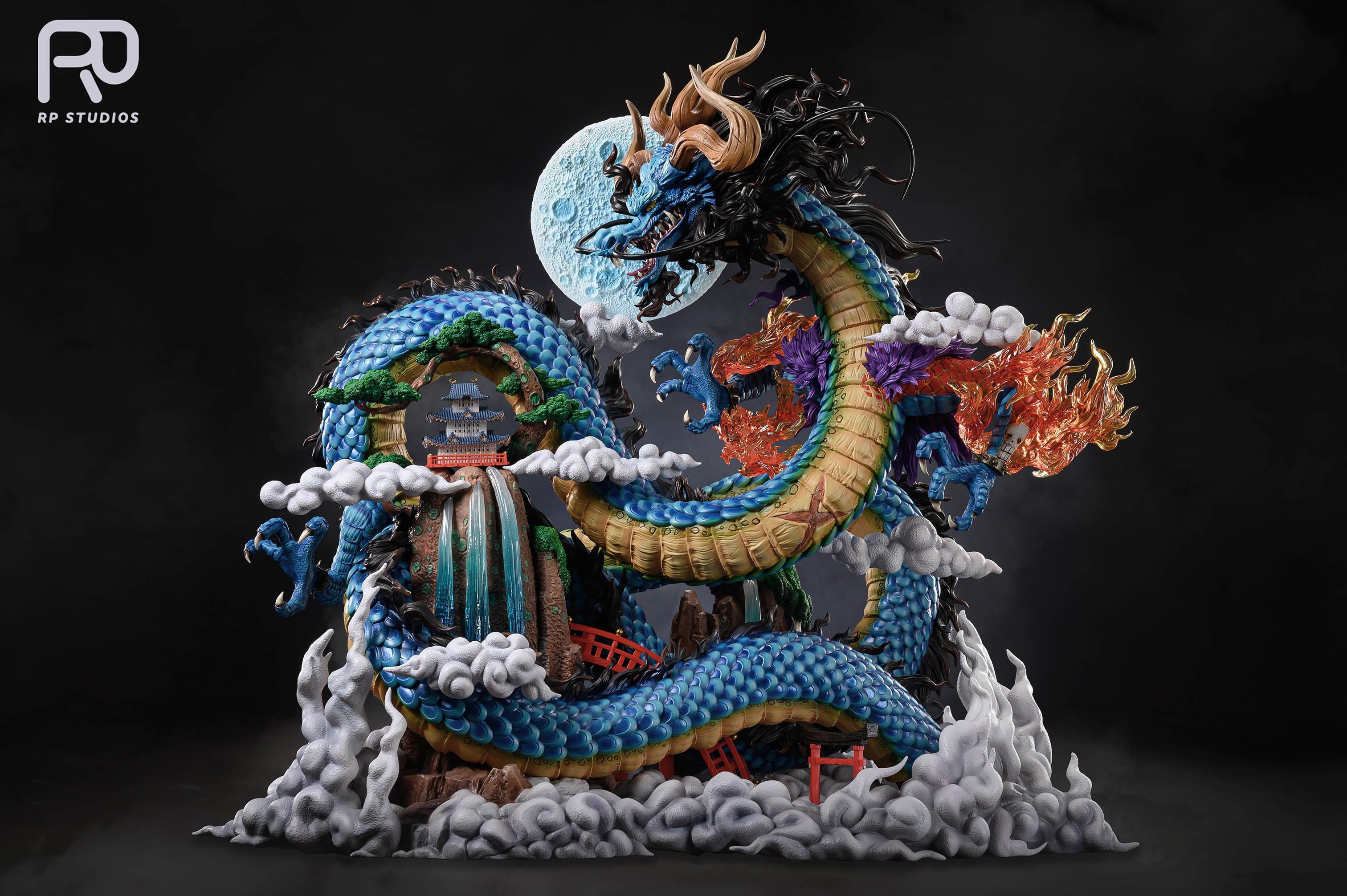One piece kaido best sale statue