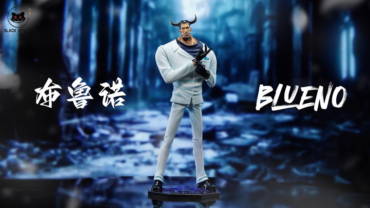 Blue No One Piece Black Studio Blueno x Fukurou CP0 Resin Statue – ClubHouse ...