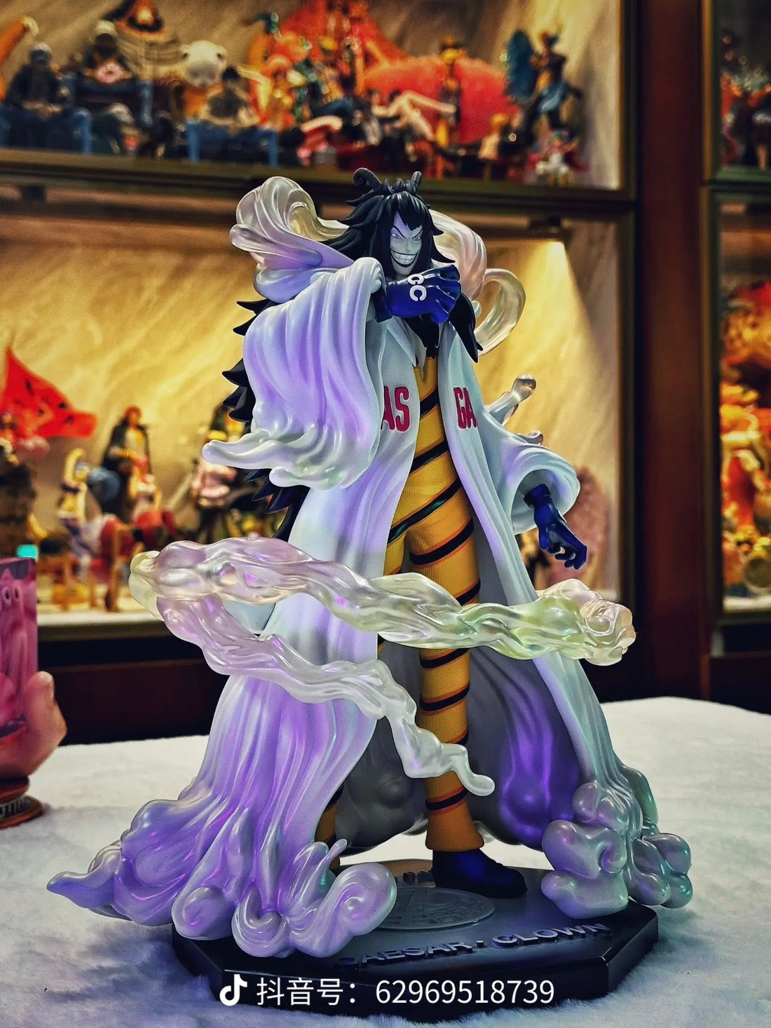 One Piece Stand Studio Caesar Clown Resin Statue
