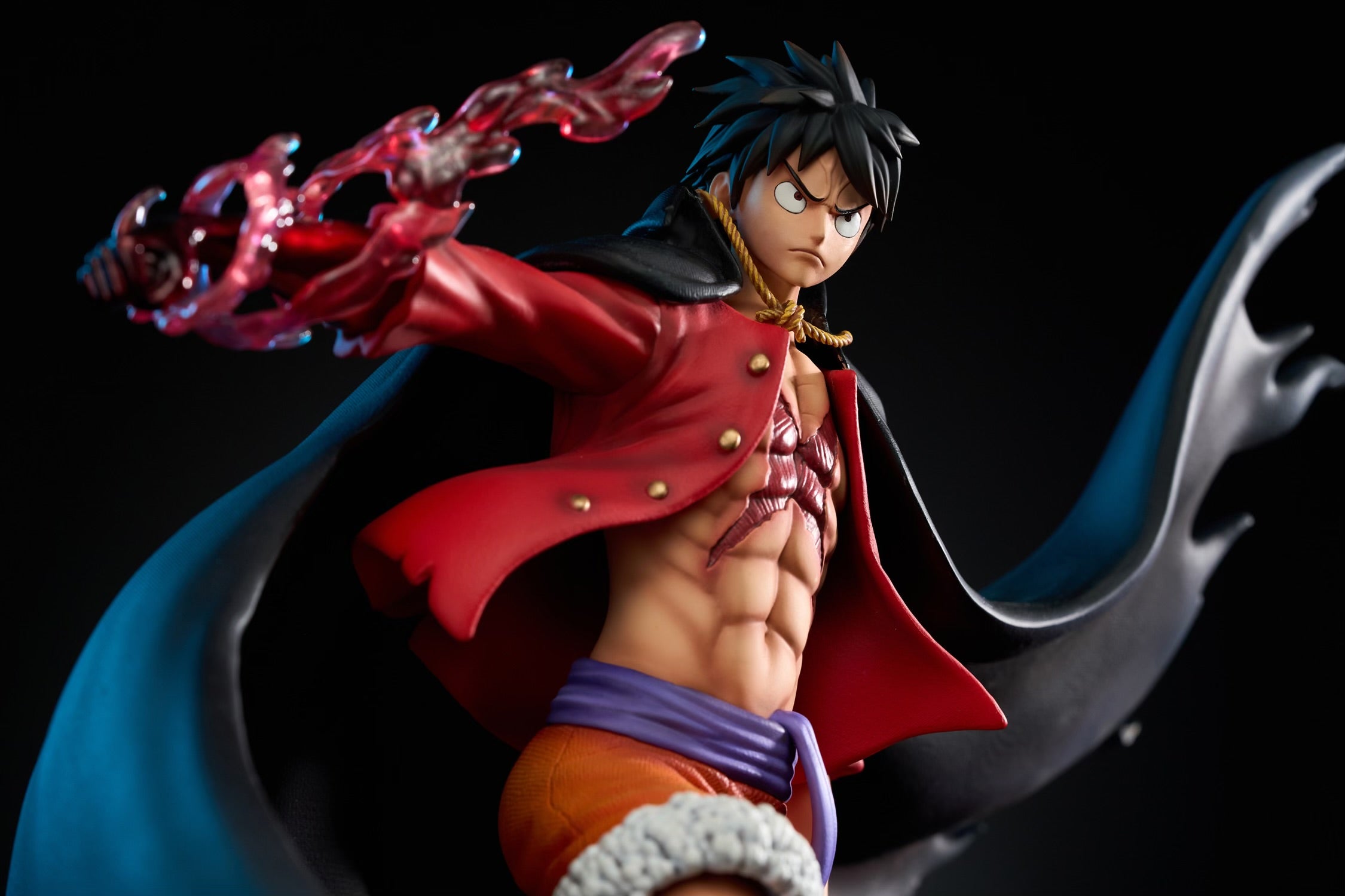 【空箱のみ】コイーバ 55周年 アニバーサリー 木箱 キューバ土産 コレクション One Piece Coco Studio Nika Gear 5 x Ryuo Luffy – ClubHouse Statues