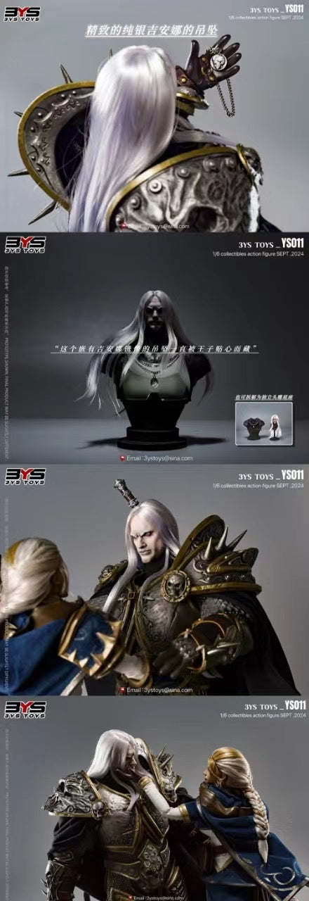 Liquid Modernity-King of Clown Sサイズ World of Warcraft 3YS Studio Lich King Collection Bust – ClubHouse