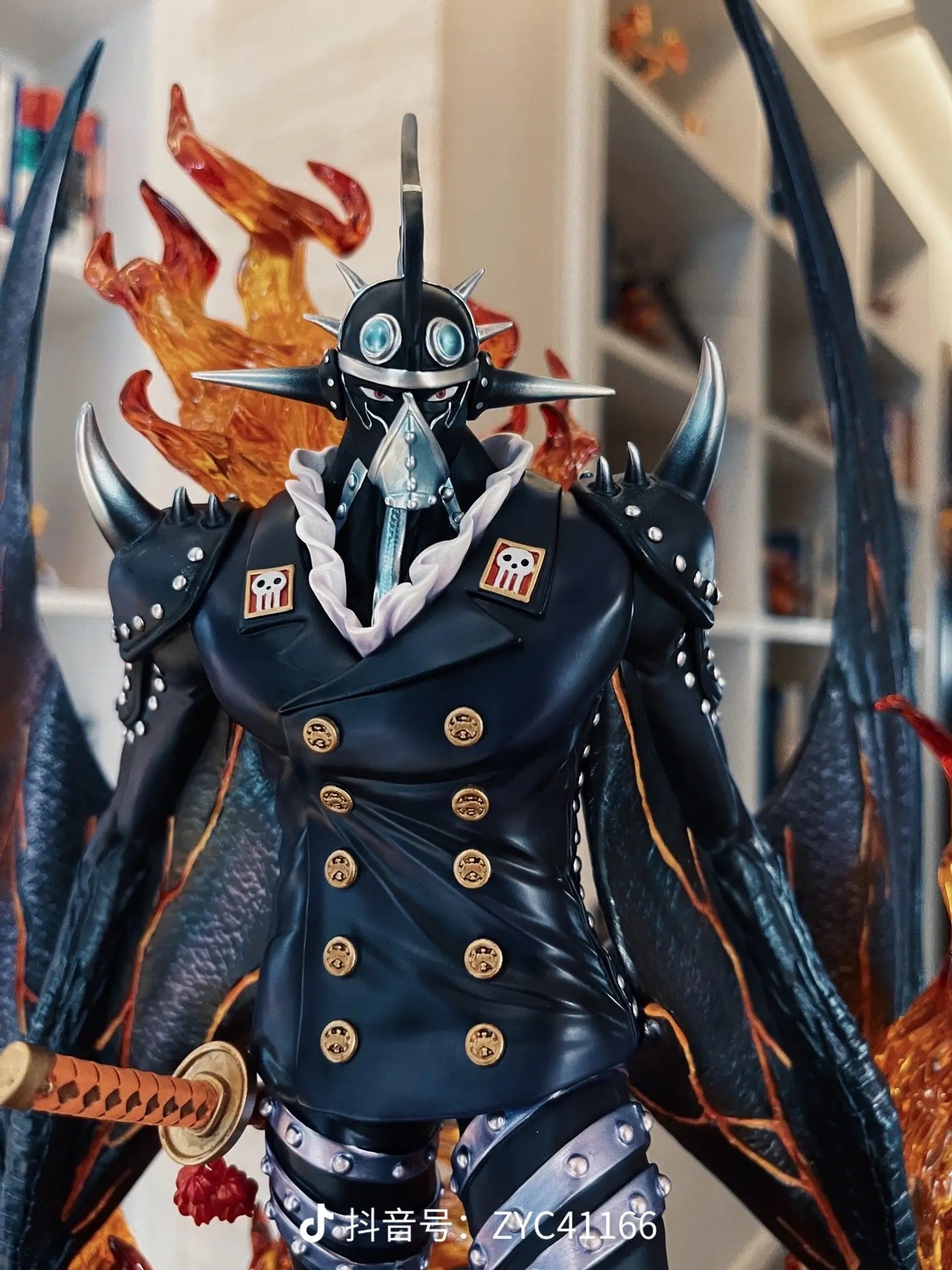 One Piece JacksDo Studio King Hybrid – ClubHouse Statues