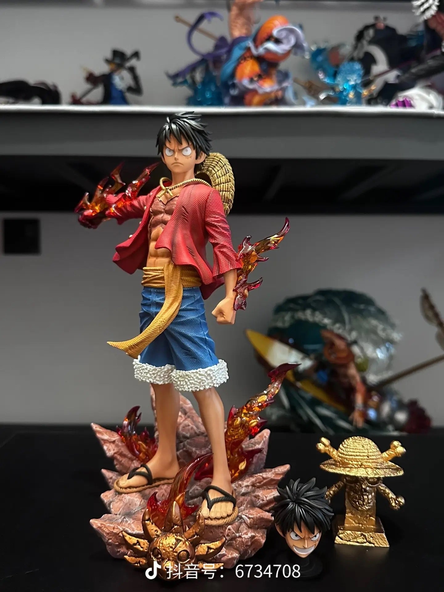 One Piece LX Studio Luffy 2.0 Resin Statue – ClubHouse Statues