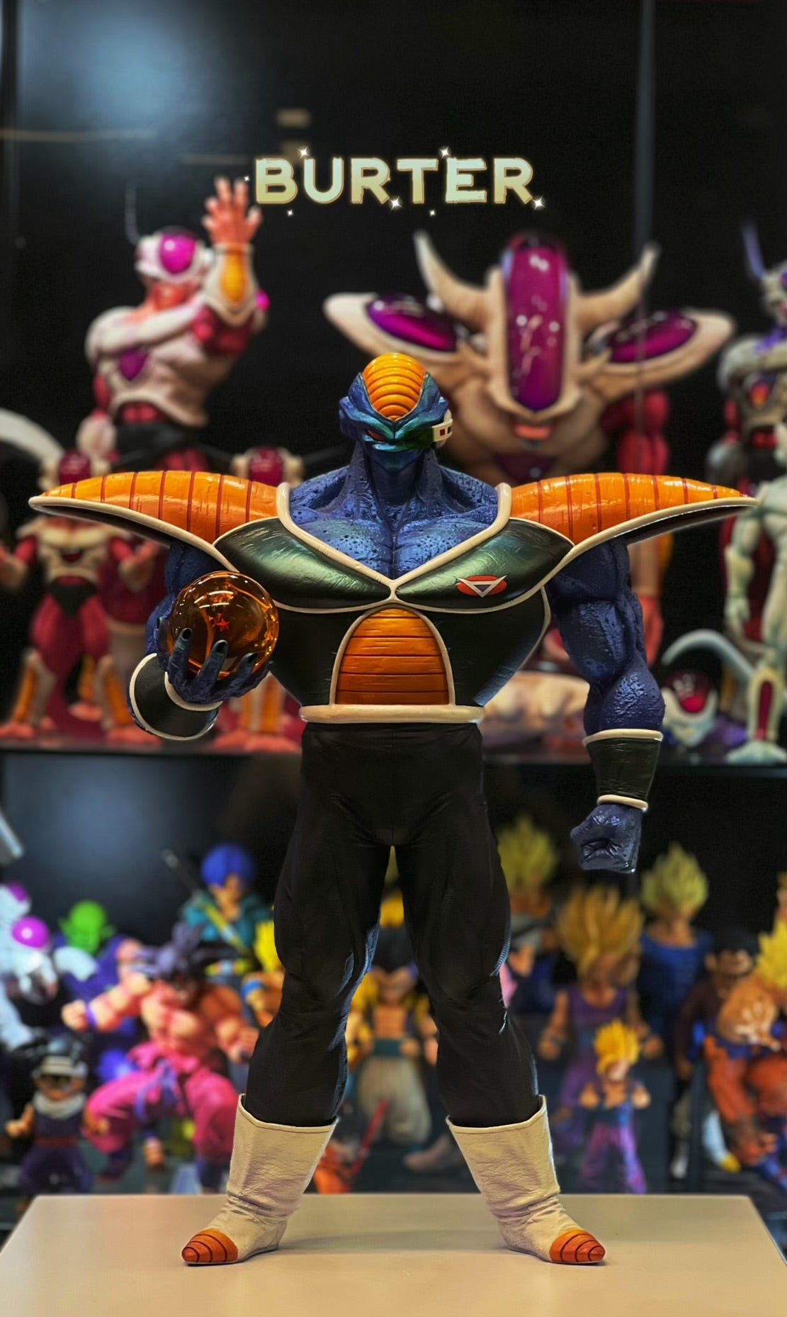 Dragon Ball White Hole Studio Special Ginyu Forces – ClubHouse Statues