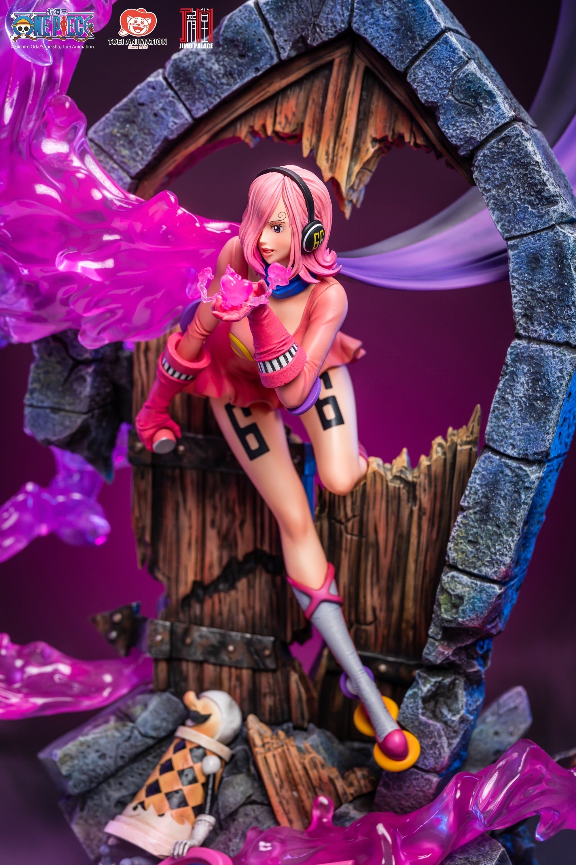 One Piece Jimei Palace Reiju Licensed Resin Statue – ClubHouse Statues