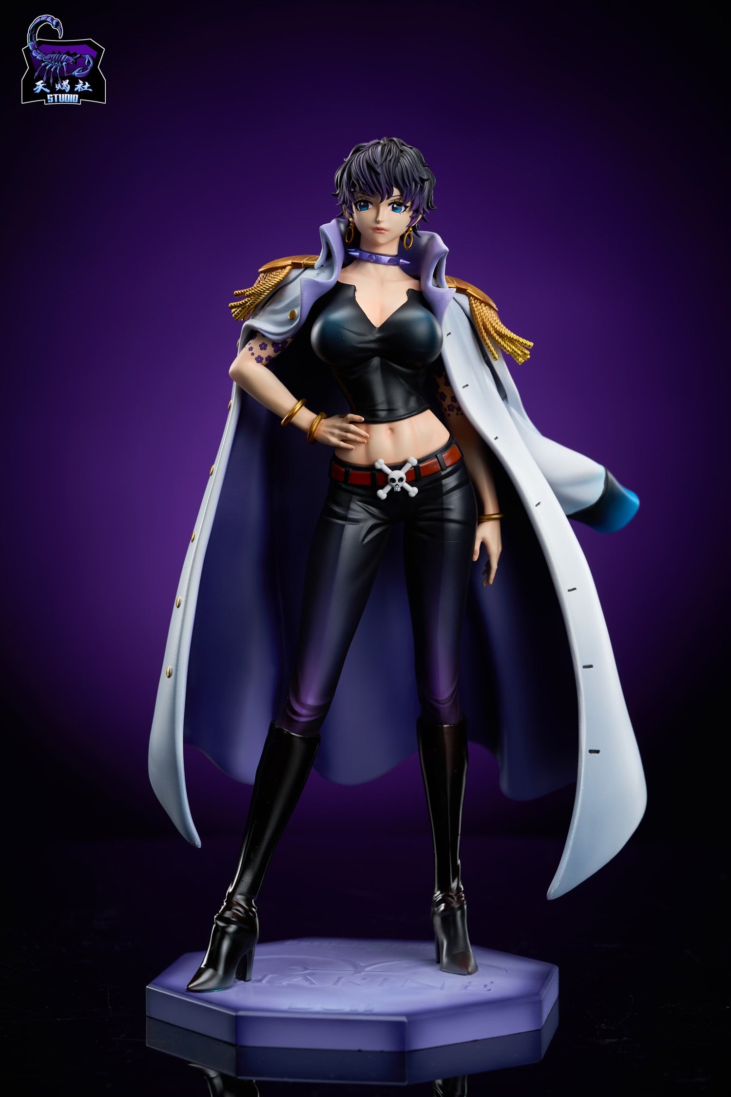 One Piece Tian Xie She Studio Vice Admiral Doll – ClubHouse Statues