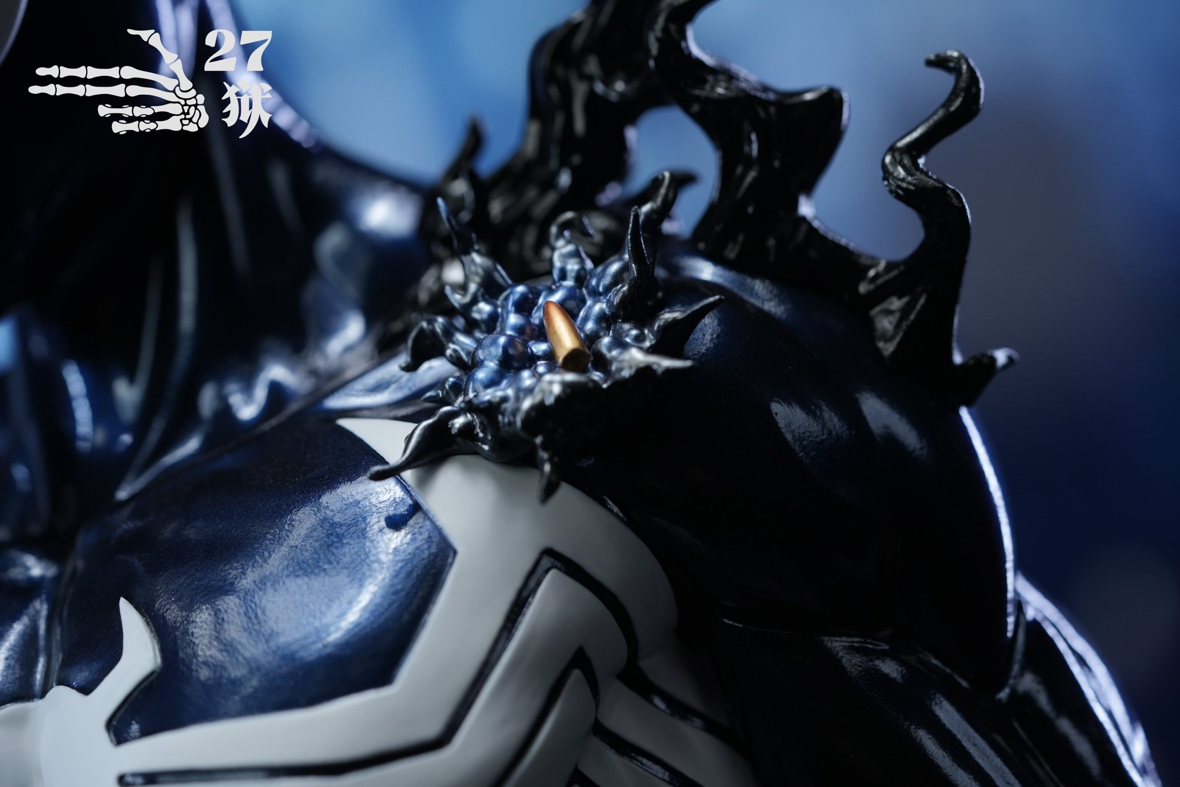 Marvel 27abyss Studio Symbiote Ultimate SpiderMan Bust – ClubHouse