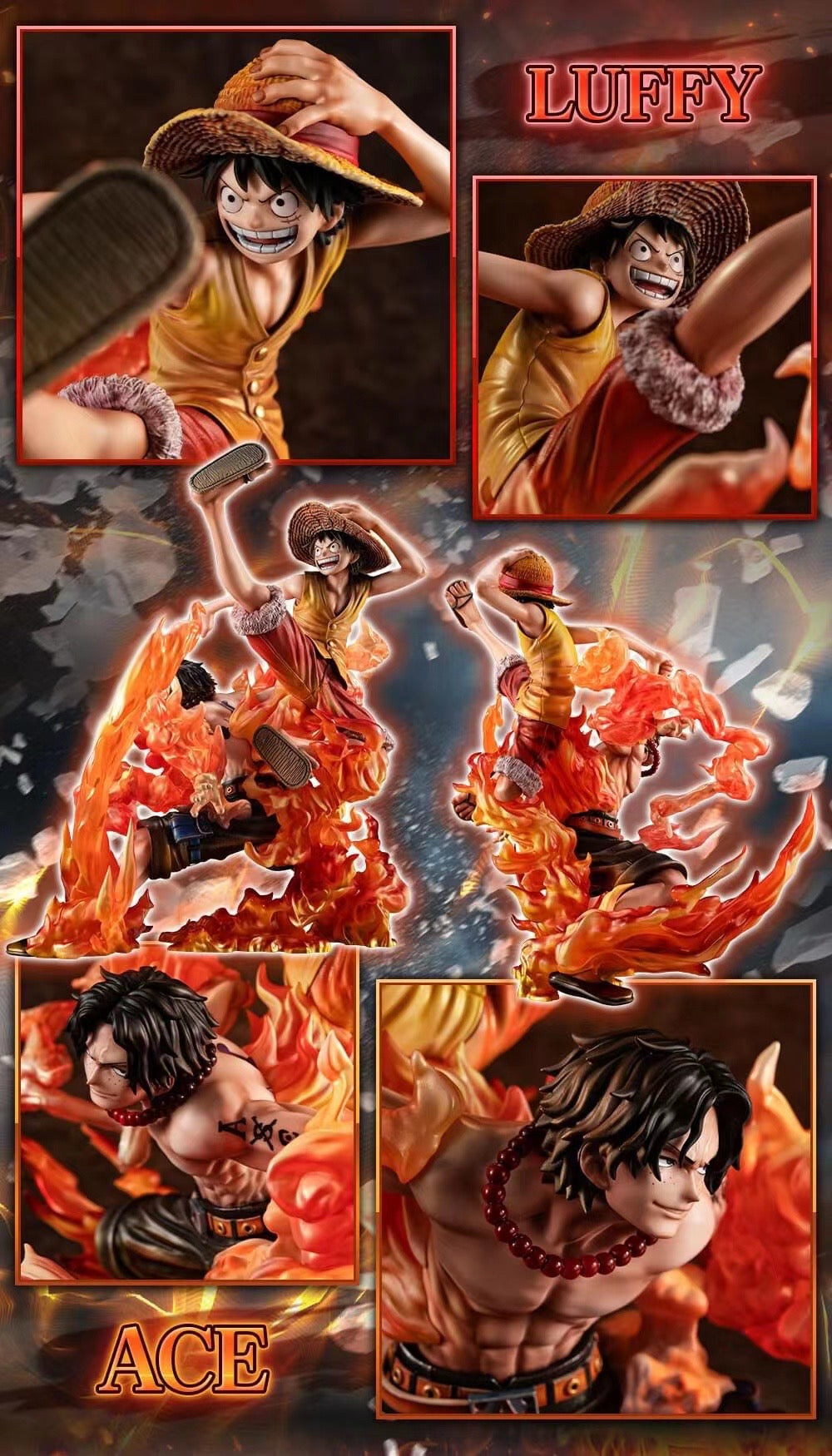 One Piece Megahouse P.O.P. Portrait of Pirates NEO Maximum Luffy