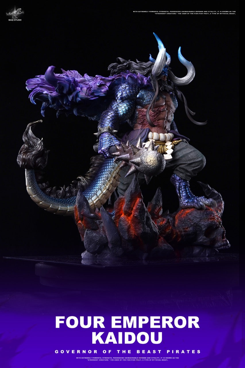 One Piece BAQI Studio Kaido