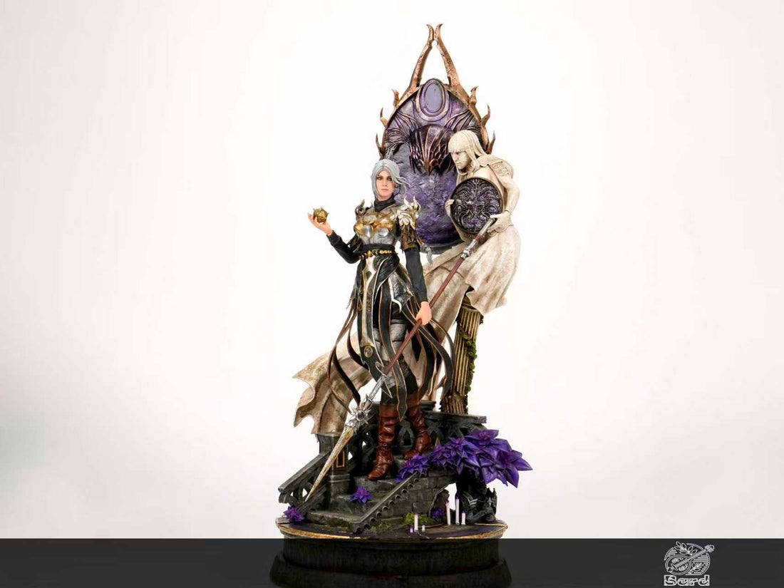 Baldurs Gate Bard Studio Shadowheart Resin Statue