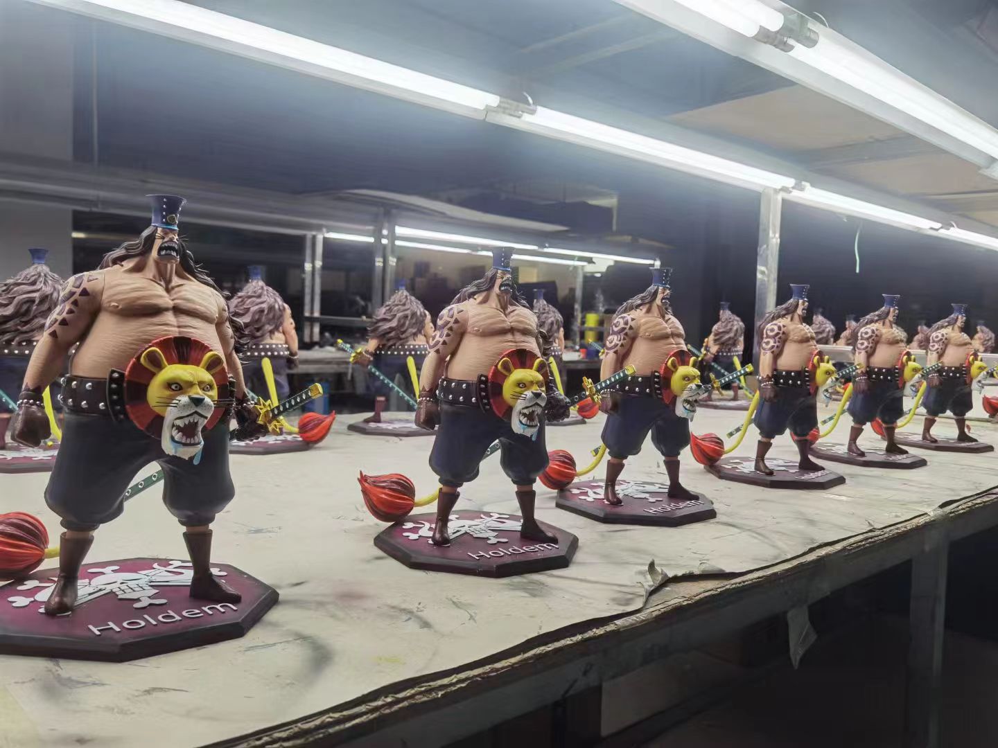 One Piece Clone Studio Beasts Pirates Headliners Series