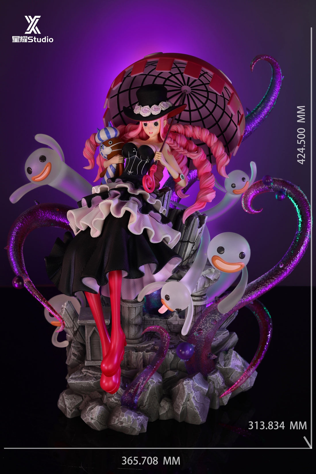 One Piece XY Studio Perona Resin Statue