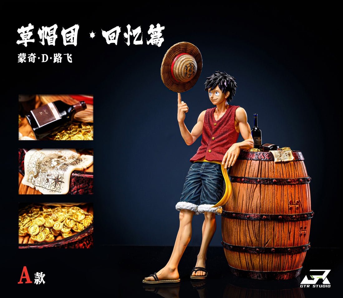 One Piece GTR Studio Monkey D Luffy Resin Statue
