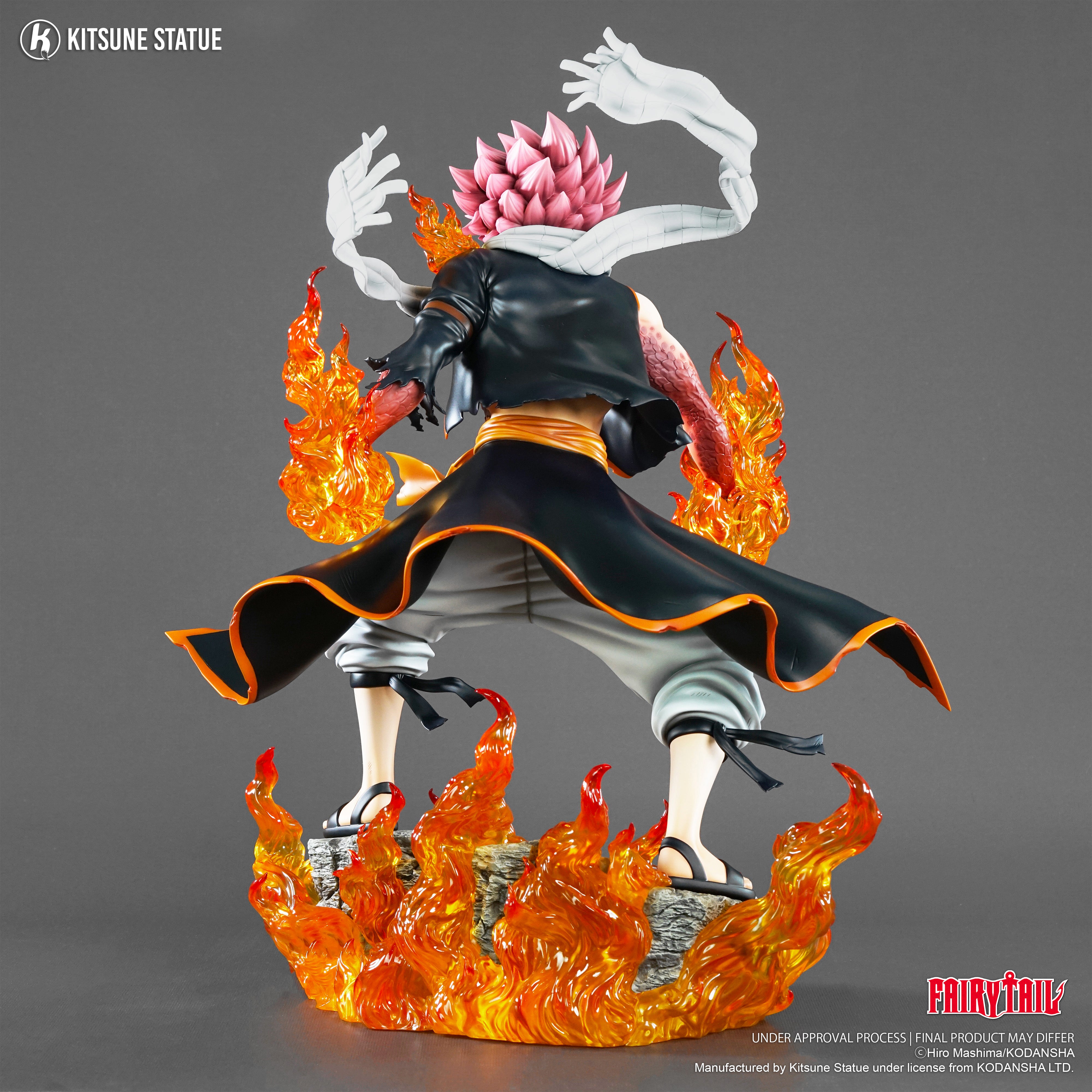 Fairy Tail Kitsune Studio Natsu Dragneel Licensed – ClubHouse Statues