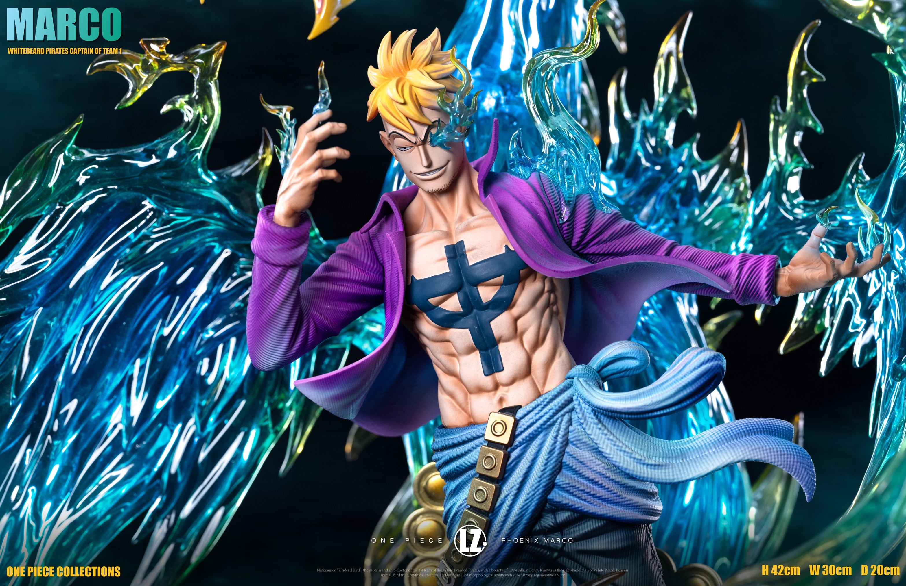 marco様 One Piece LZ Studio Marco – ClubHouse Statues