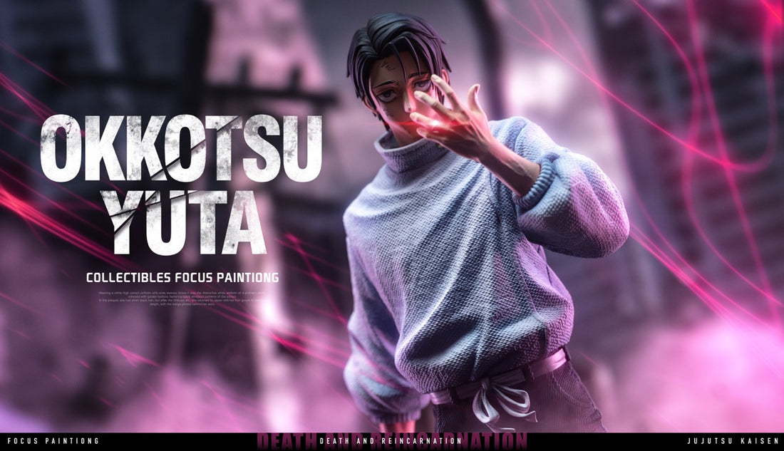 Jujutsu Kaisen BBA Studio Okkotsu Yuta