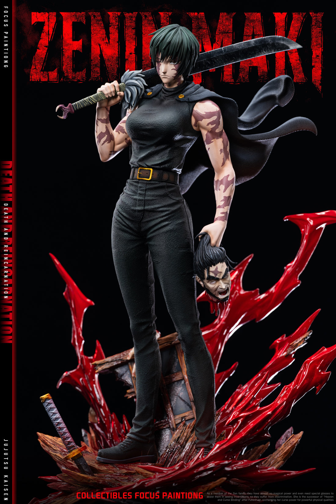 Jujutsu Kaisen BBA Studio Zenin Maki
