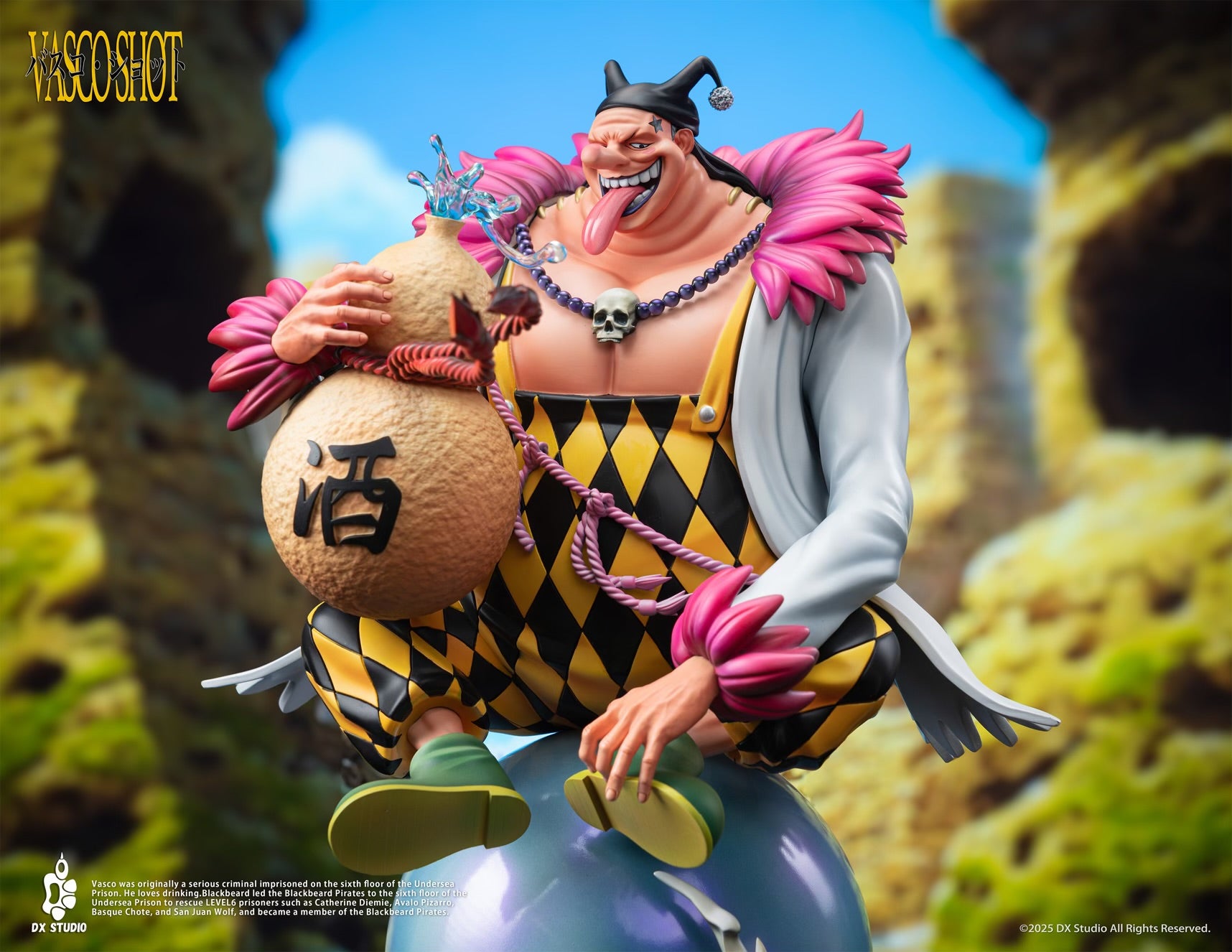 One Piece DX Studio Vasco Shot x Catarina Devon – ClubHouse Statues