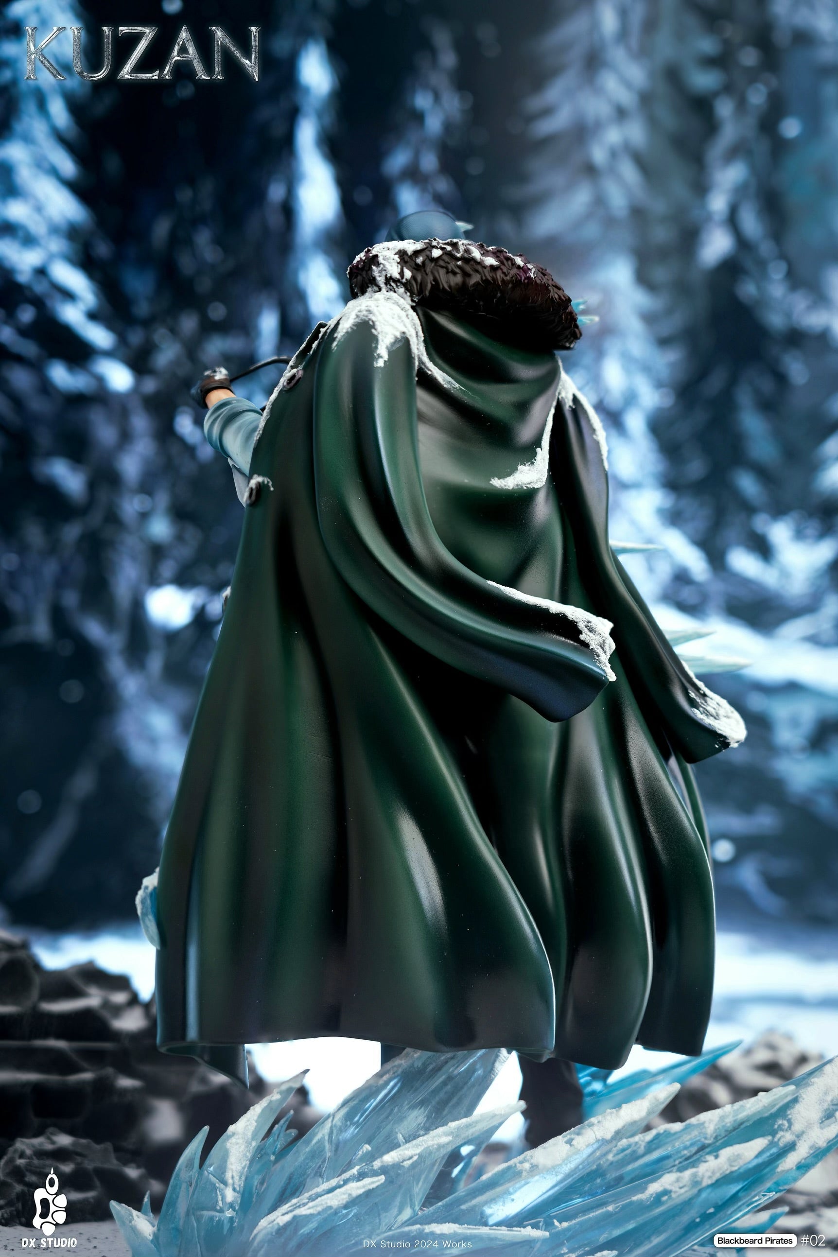 One Piece DX Studio Kuzan Aokiji Resin Statue – ClubHouse Statues