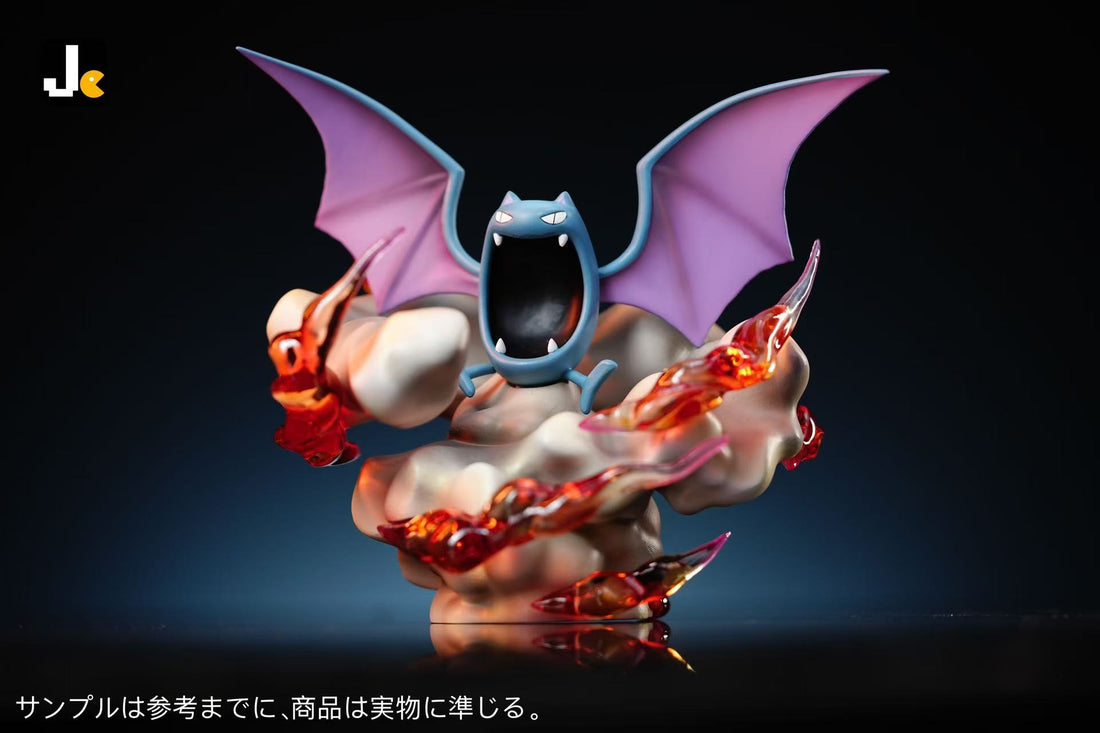Pokemon JC Studio Golbat Resin Statue