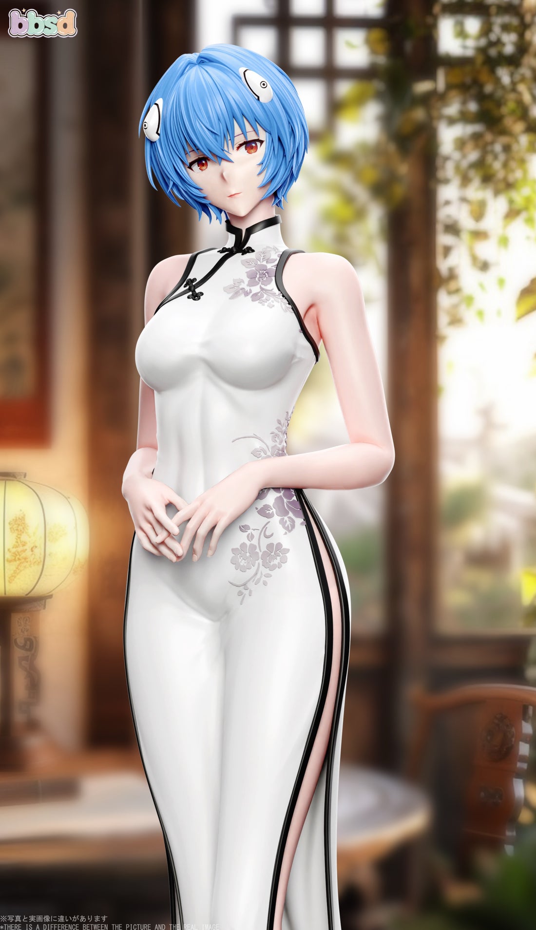 Neon Genesis Evangelion BBSD Studio Cheongsam Asuka Langley Soryu X Rei Ayanami