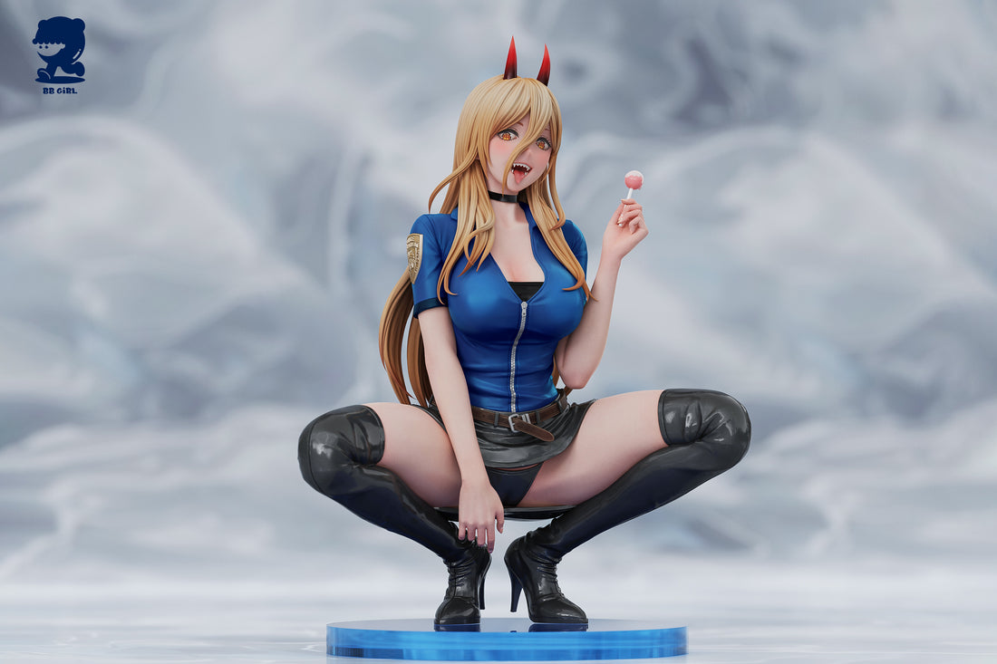 Chainsaw Man BB Girl Studio Power Resin Statue