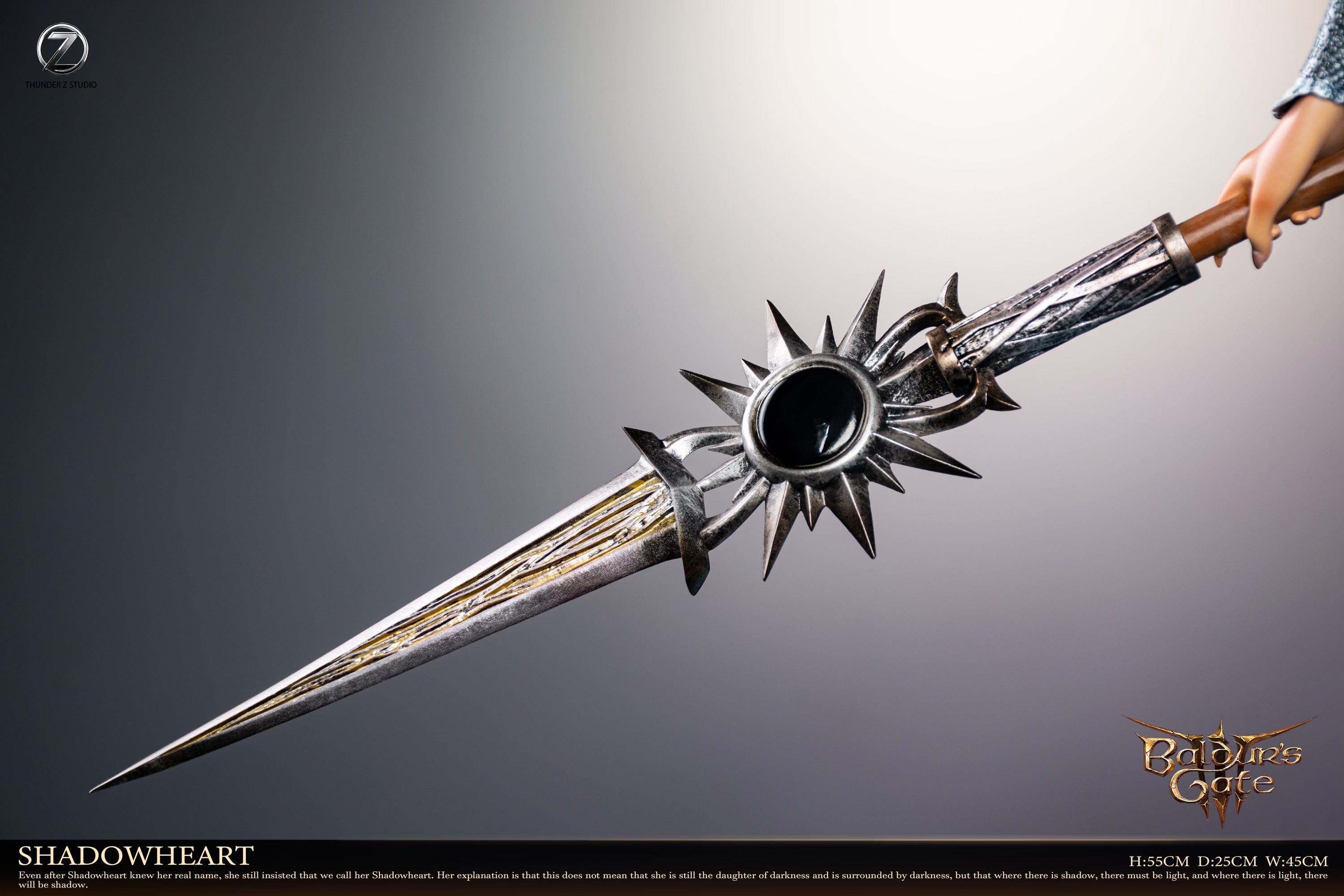 DOTTO3ドットスリー 親ジャイアントゼウス？　ゼウス親ジャイアント Baldurs Gate 3 Thunder Z Studio Shadowheart – ClubHouse Statues