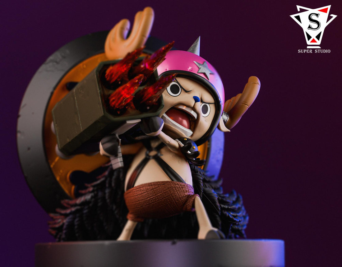 One Piece Super Studio Chopper The Tank Commander Resin Statue