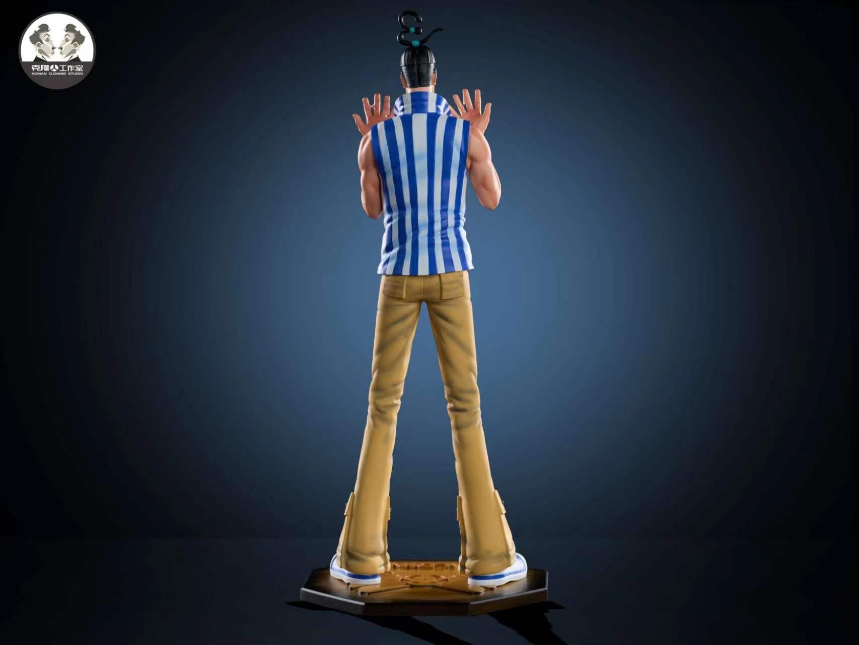 One Piece Clone Studio Galdino Mr. 3 Baroque Works Series