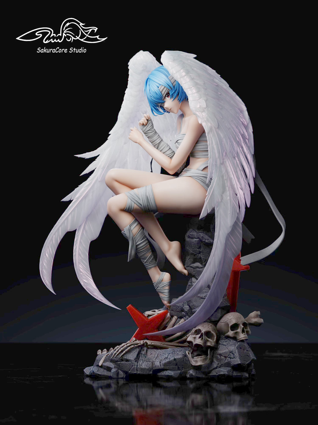 Neon Genesis Evangelion SakuraCore Studio EVA Ayanami Rei Resin Statue