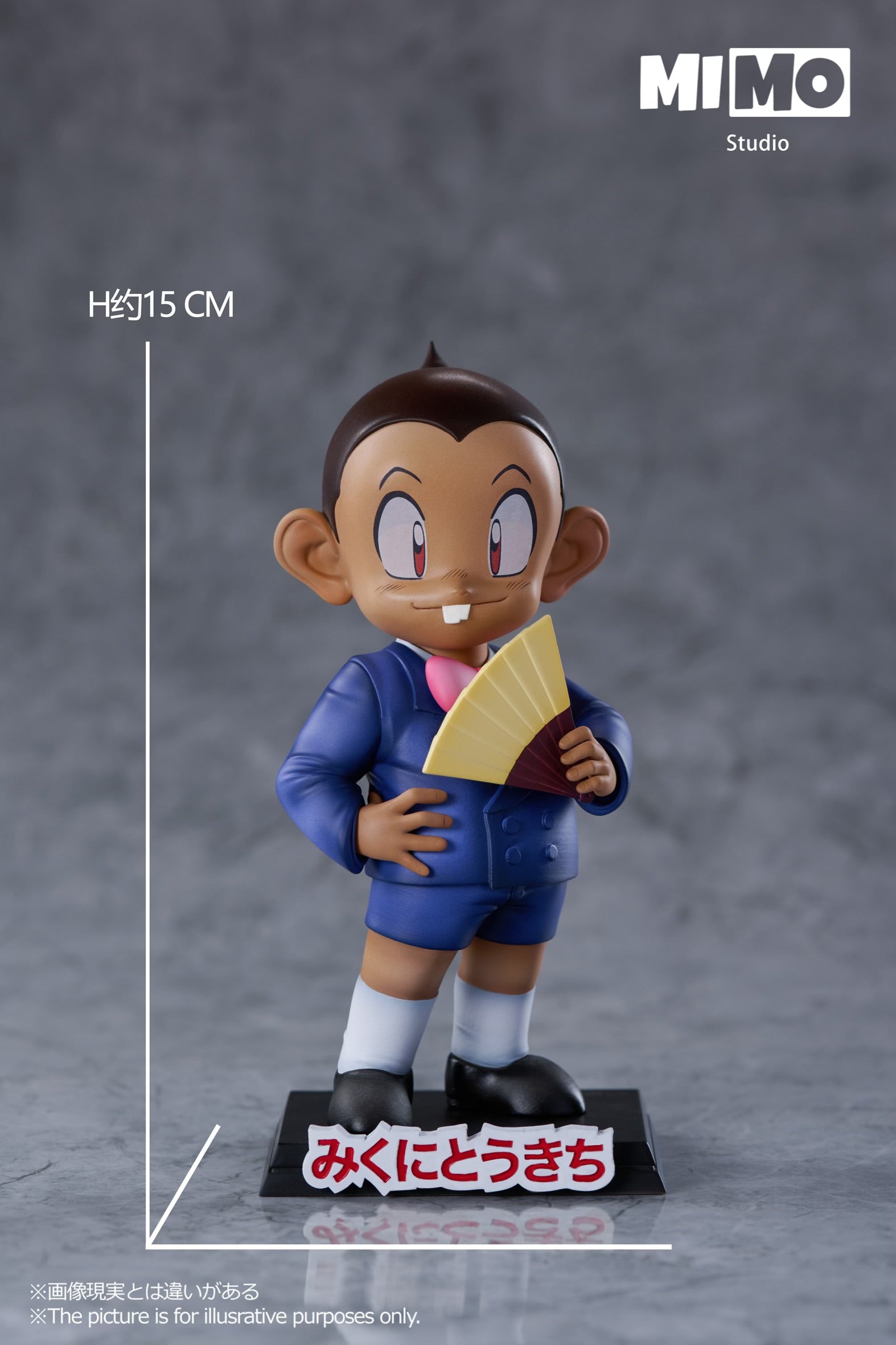 Bakusō Kyōdai Let's & Go!! Mimo Studio Tokichi Mikuni x Chiiko