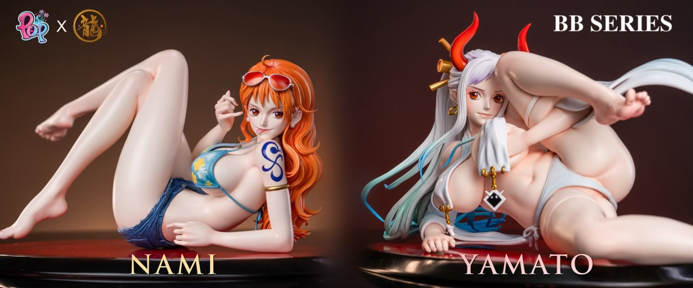 One Piece Dragon x POP Studio Yamato Bikini ClubHouse Statues One Piece Dragon x POP Studio Yamato Bikini ClubHouse Statues