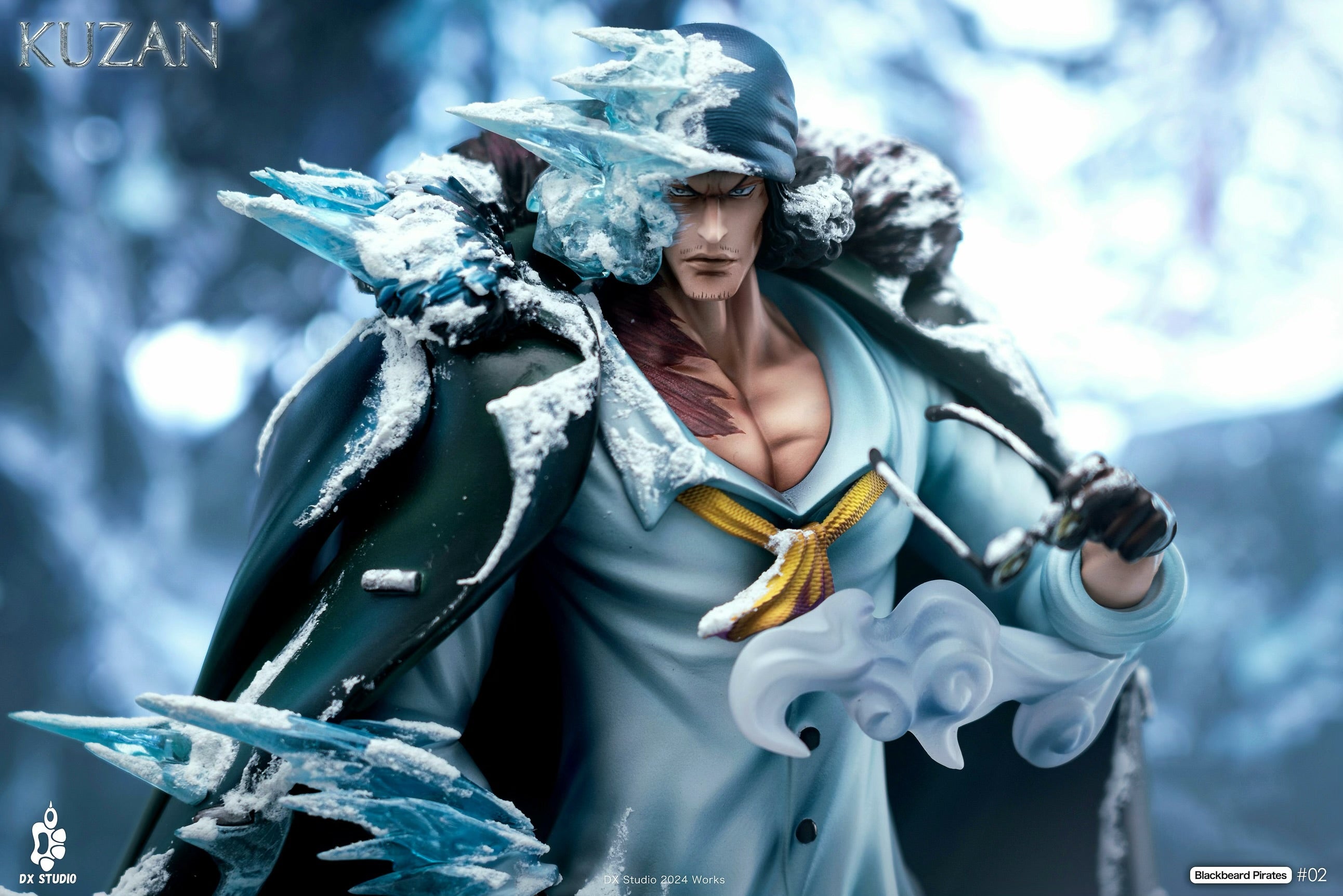 One Piece DX Studio Kuzan Aokiji Resin Statue – ClubHouse Statues