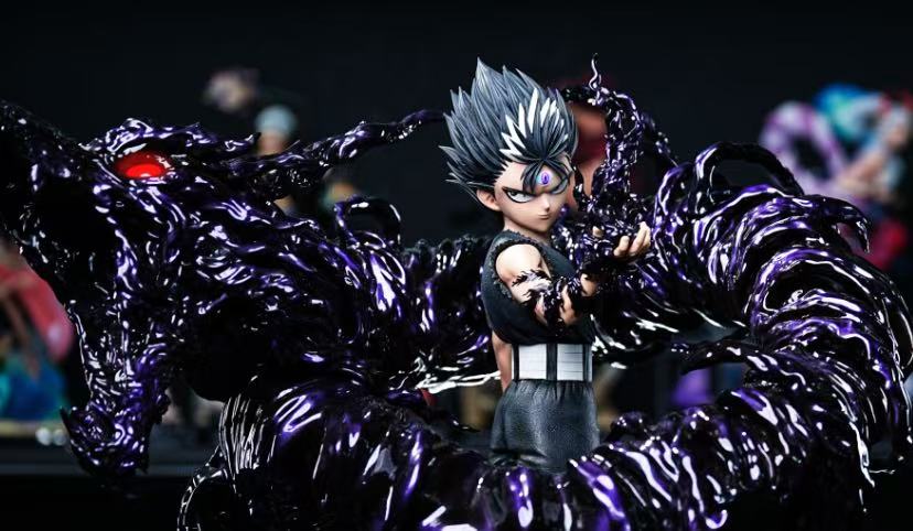 Yu Yu Hakusho Player 1 Studio Hiei Resin Statue