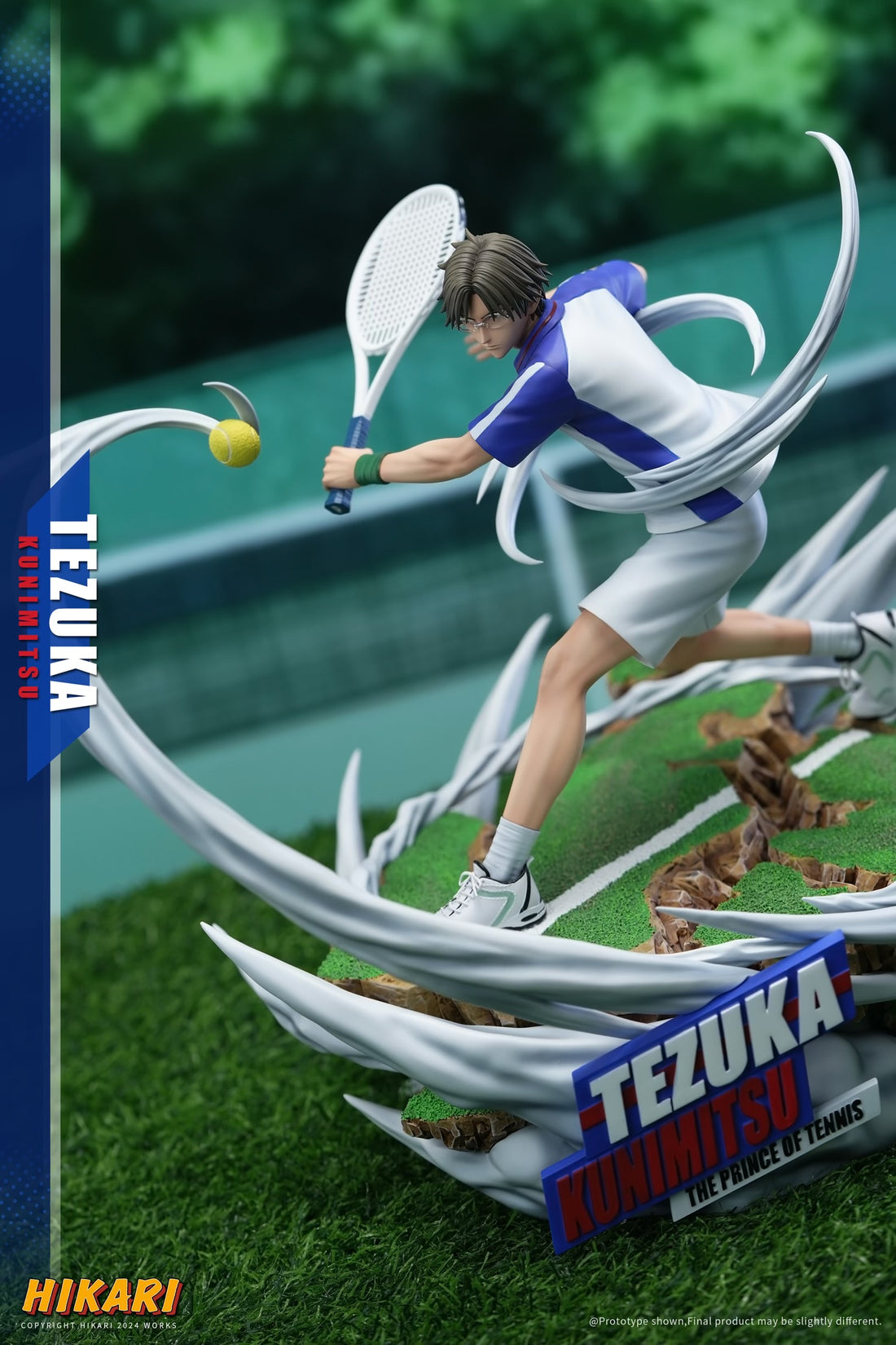 The Prince of Tennis Hikari Studio Kunimitsu Tezuka Resin Statue ...