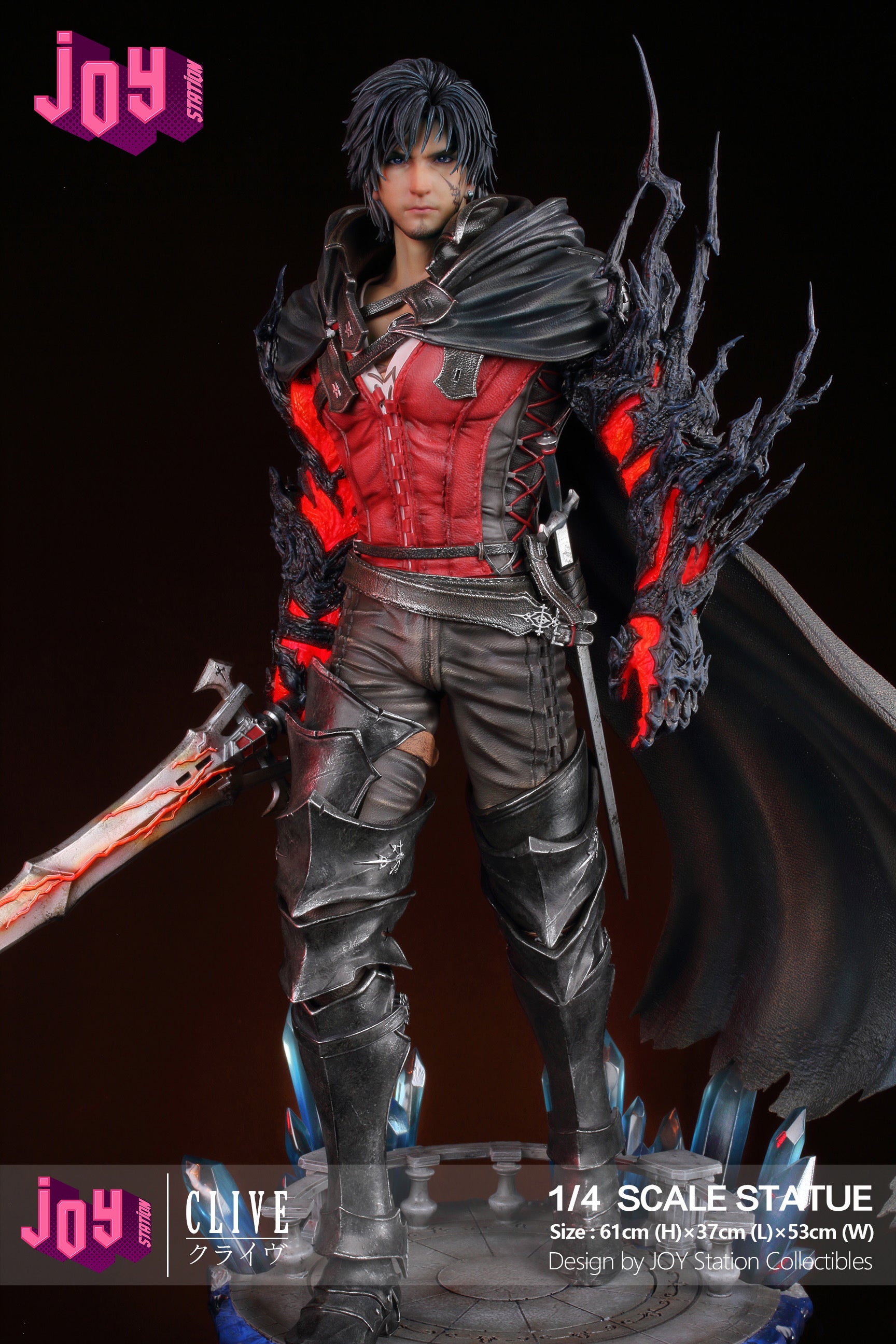Final Fantasy XVI JOY Station FF16 Clive – ClubHouse Statues