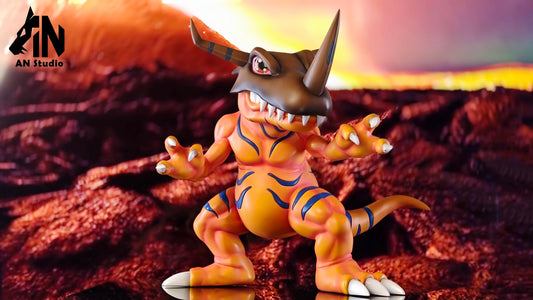 Digimon An Studio Greymon Resin Statue - Preorder