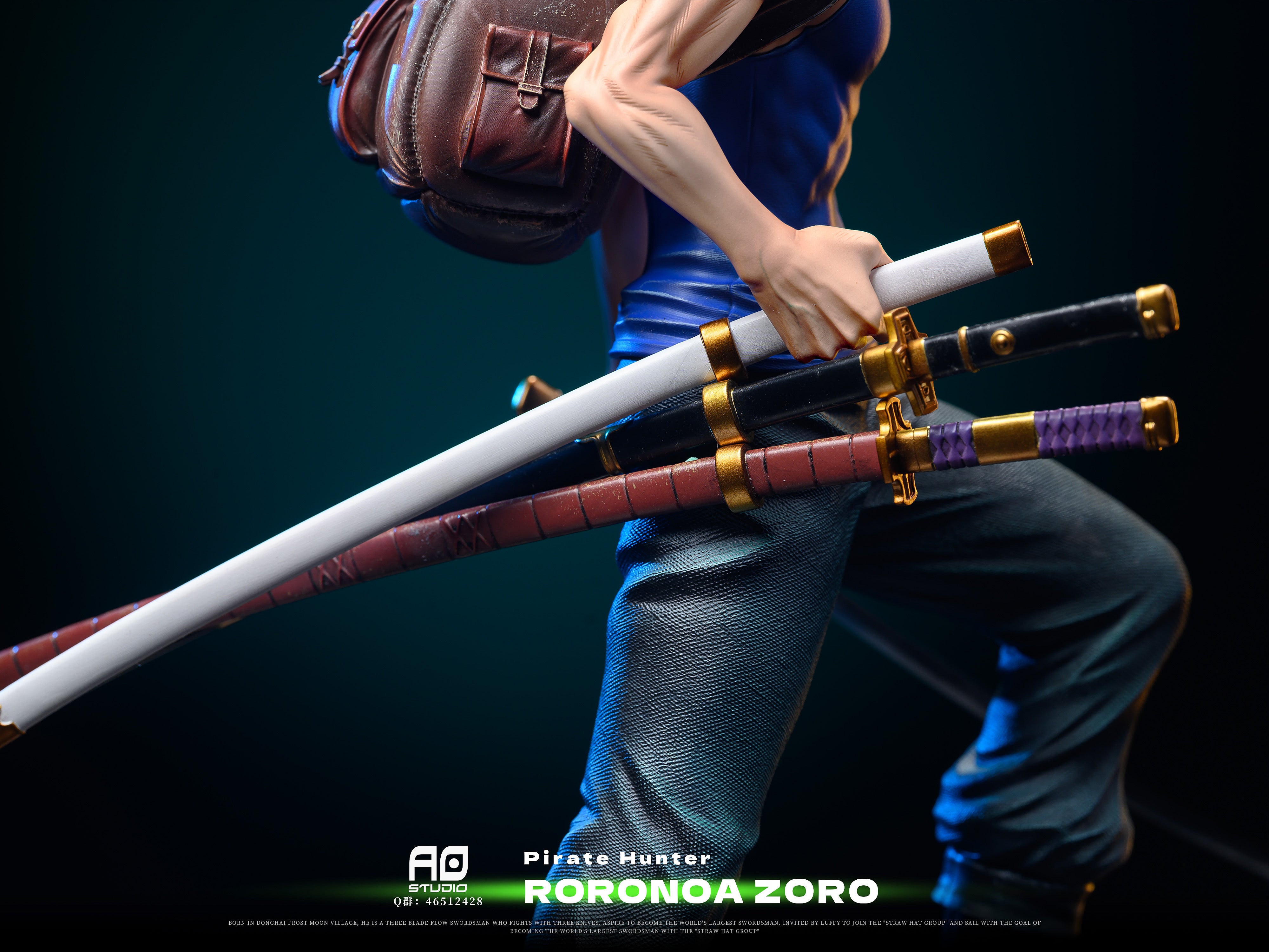One Piece AO Studio Zoro V2 – ClubHouse Statues