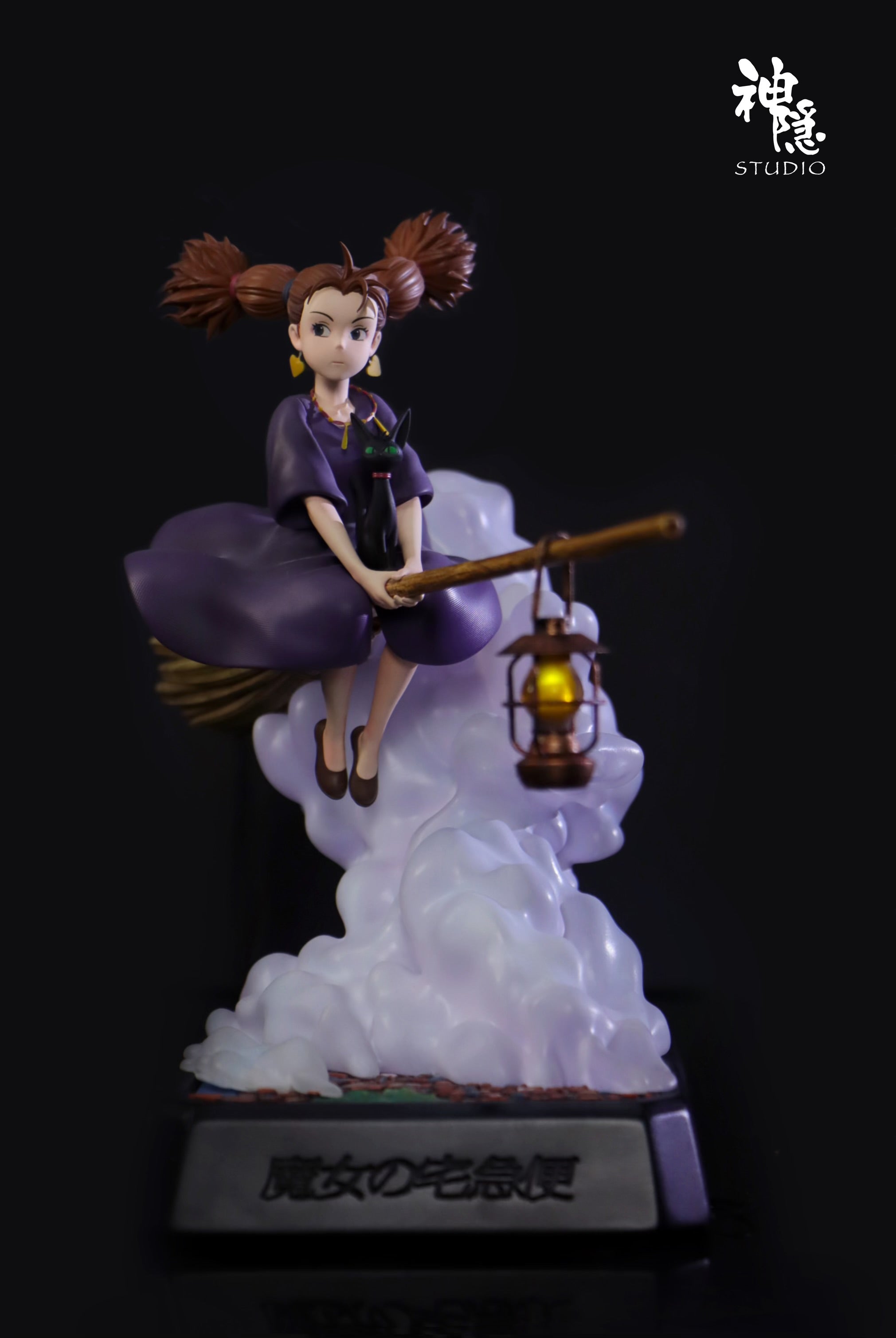 Kikis Delivery ShenYin Studio Service Kiki x The Purple Witch